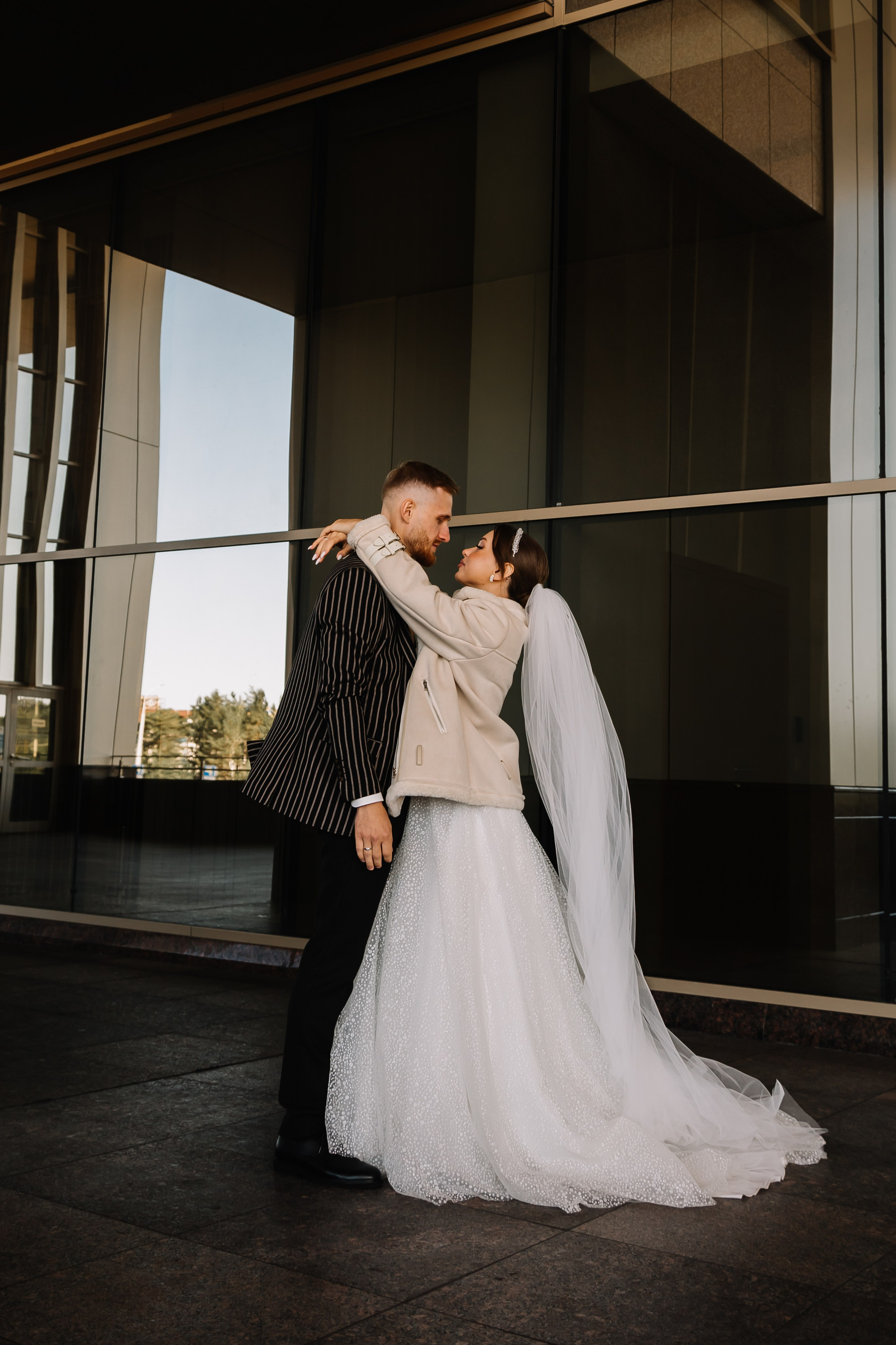 Тадеуш и Валерия. Фотограф Мария Новоселова. Сургут