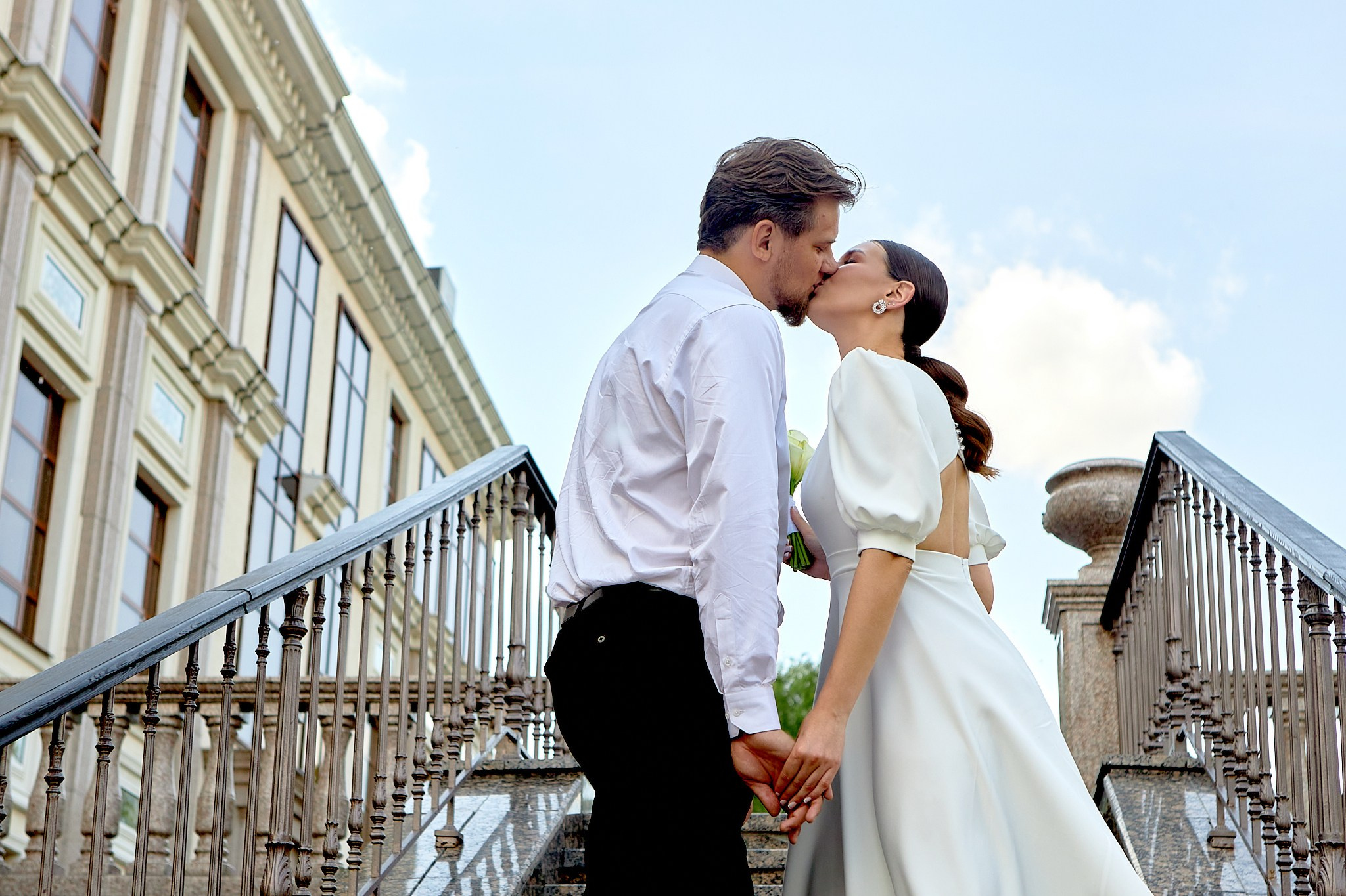 Свадебная фотосессия. Фотограф Илья Силин