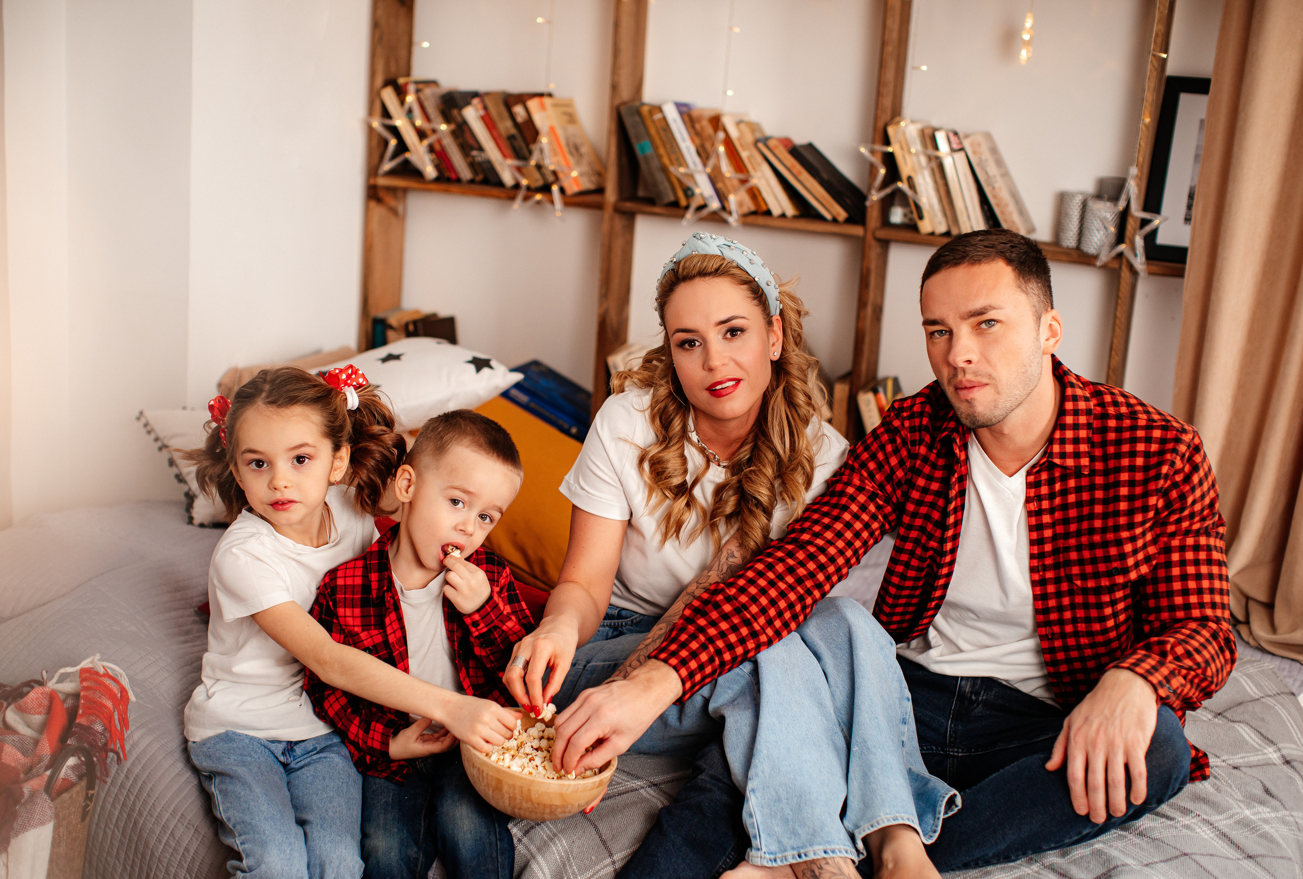 Мария Новогоднее настроение. Анна Блохина Фотограф Звенигород Одинцово Истра Красногорск Москва