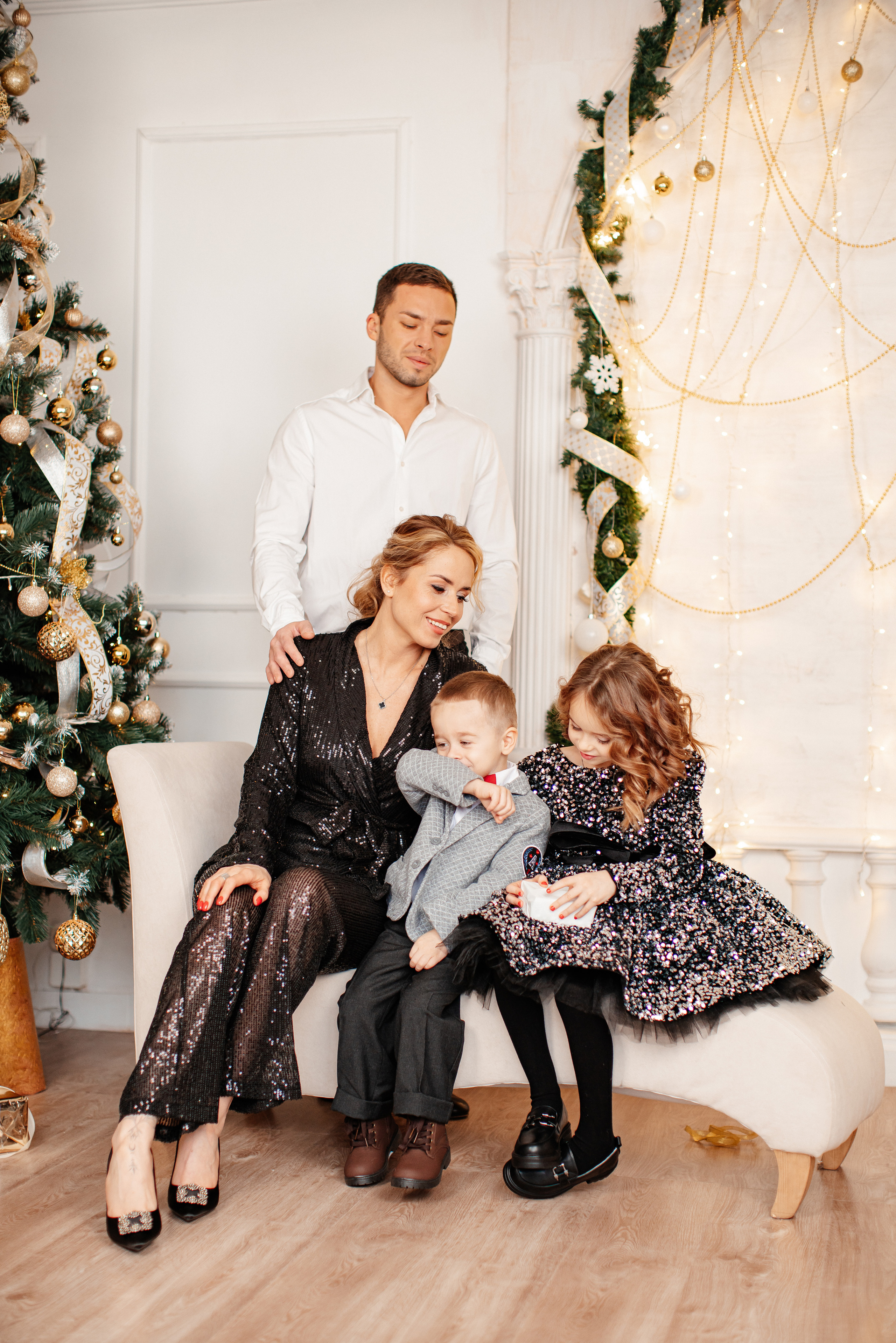 Мария Новогоднее настроение. Анна Блохина Фотограф Звенигород Одинцово Истра Красногорск Москва