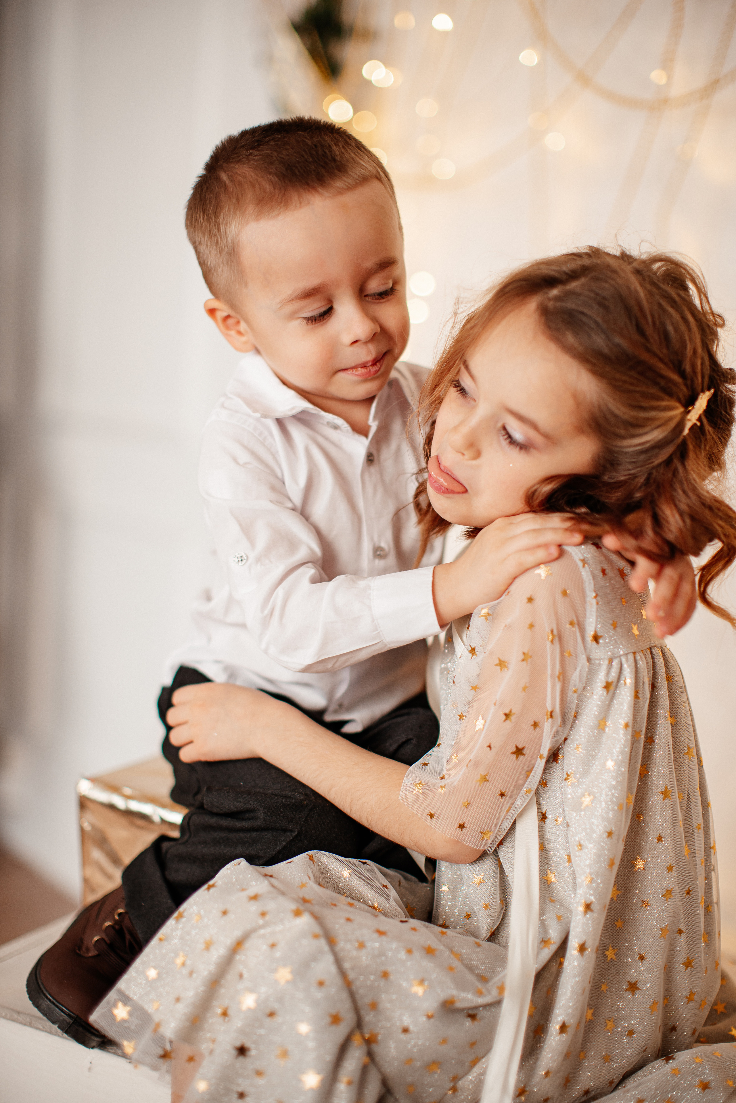 Мария Новогоднее настроение. Анна Блохина Фотограф Звенигород Одинцово Истра Красногорск Москва