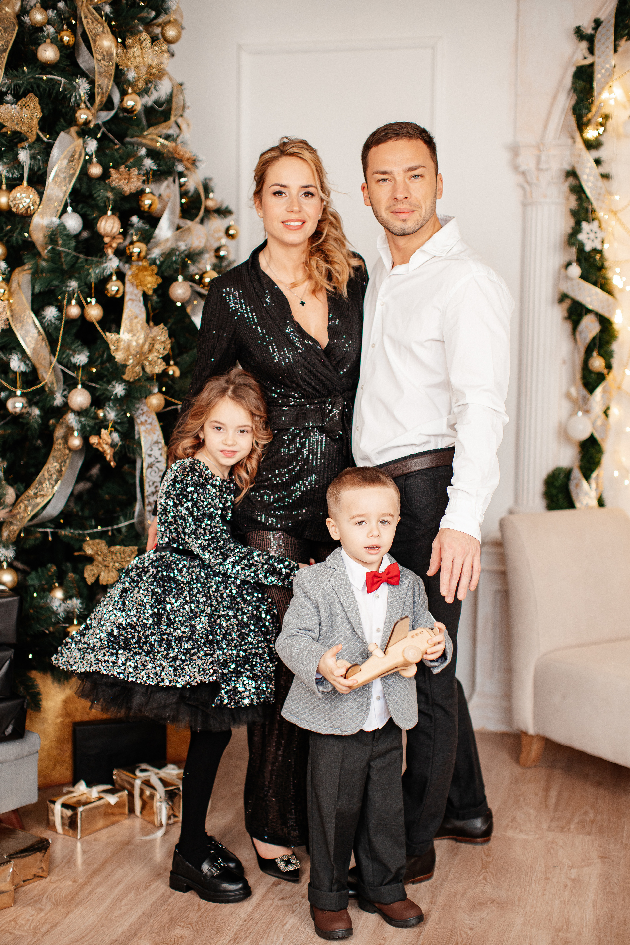 Мария Новогоднее настроение. Анна Блохина Фотограф Звенигород Одинцово Истра Красногорск Москва