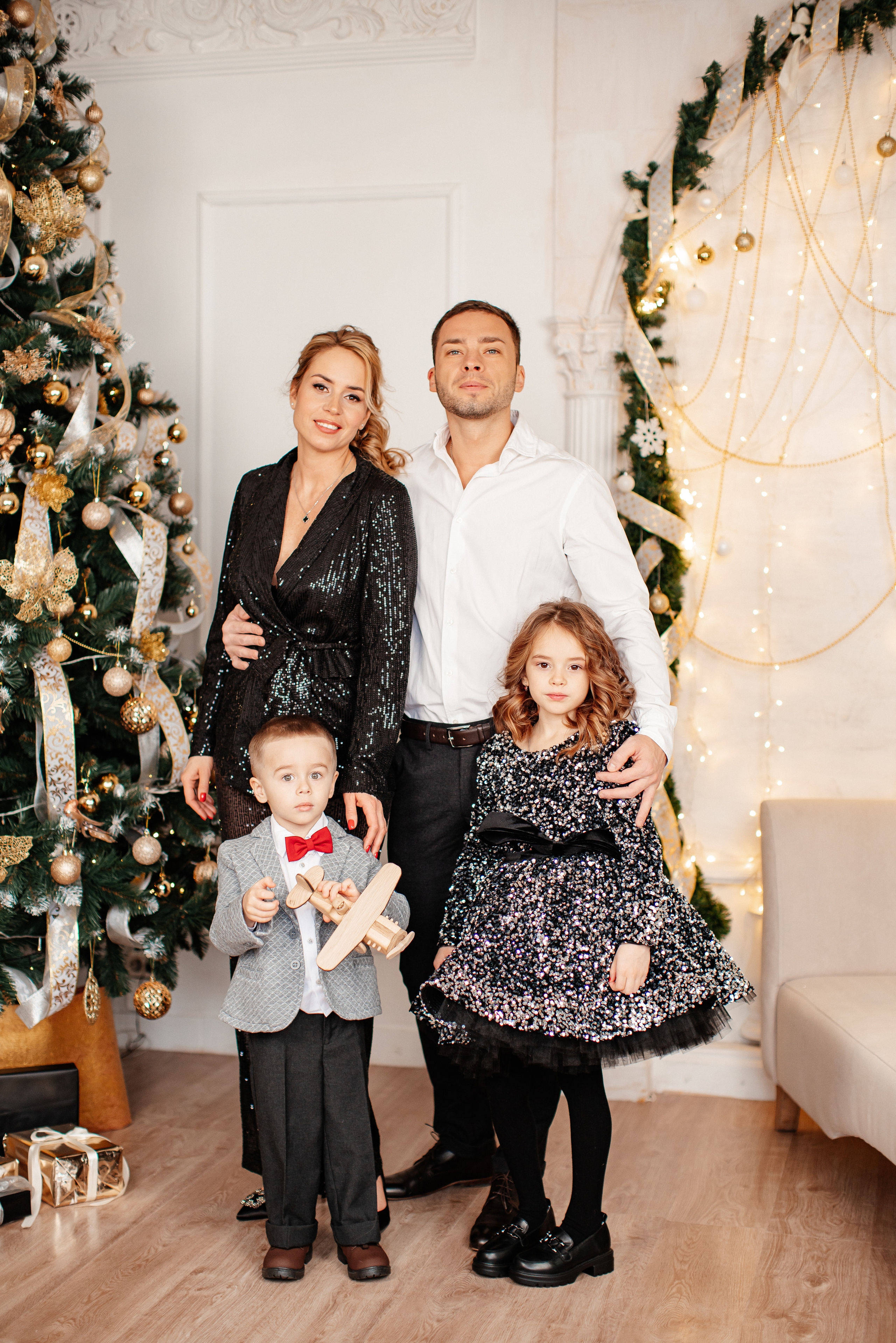 Мария Новогоднее настроение. Анна Блохина Фотограф Звенигород Одинцово Истра Красногорск Москва