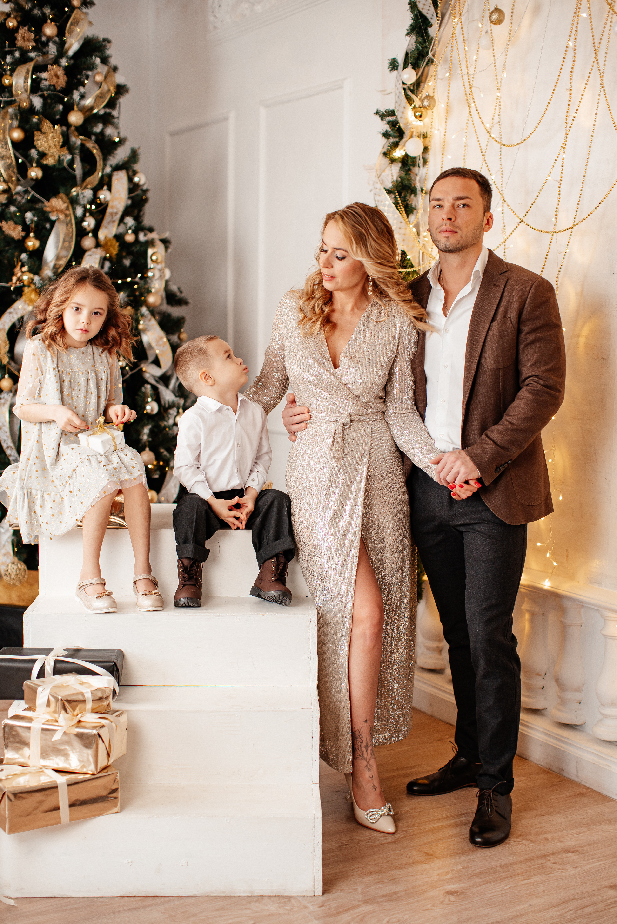 Мария Новогоднее настроение. Анна Блохина Фотограф Звенигород Одинцово Истра Красногорск Москва