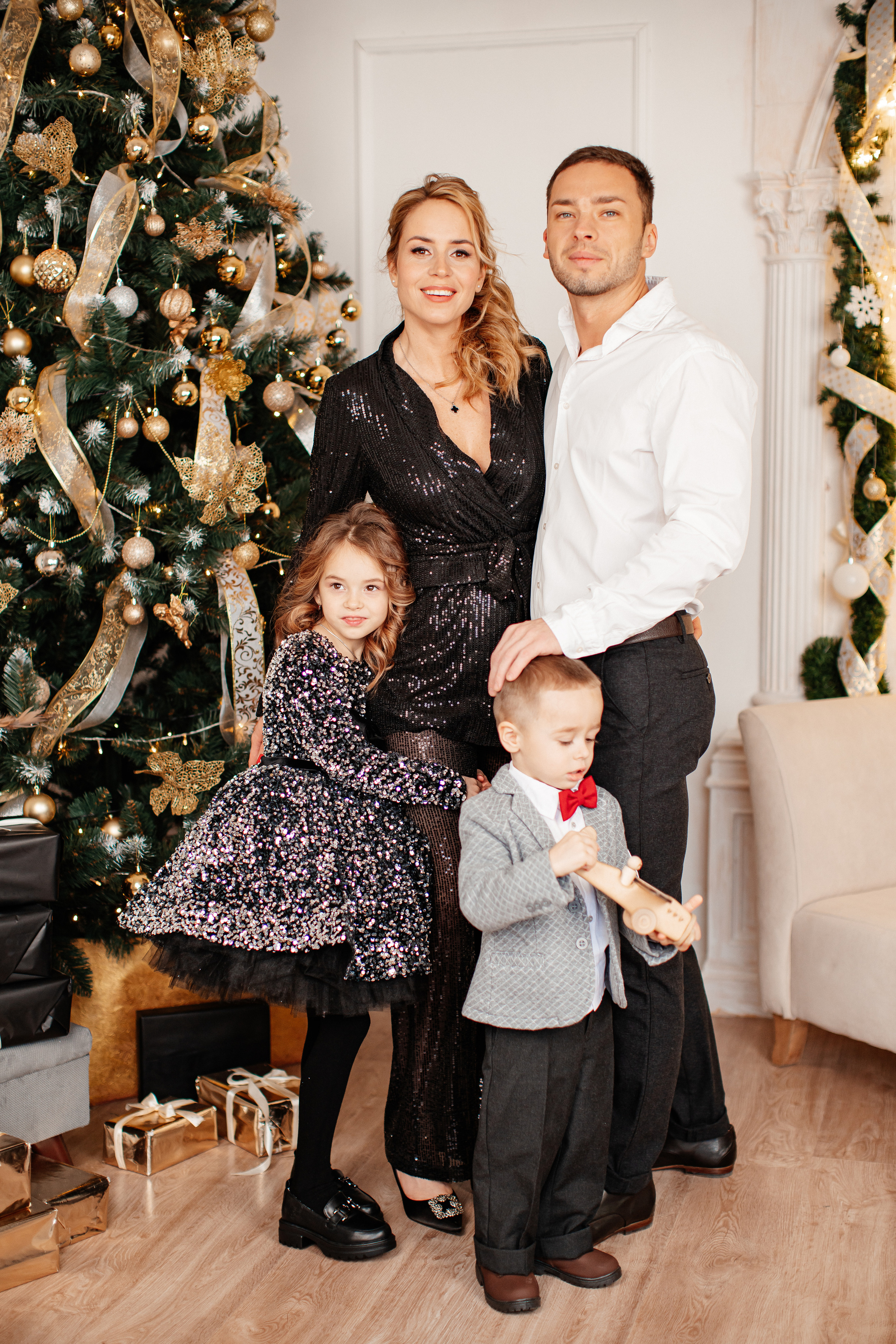 Мария Новогоднее настроение. Анна Блохина Фотограф Звенигород Одинцово Истра Красногорск Москва