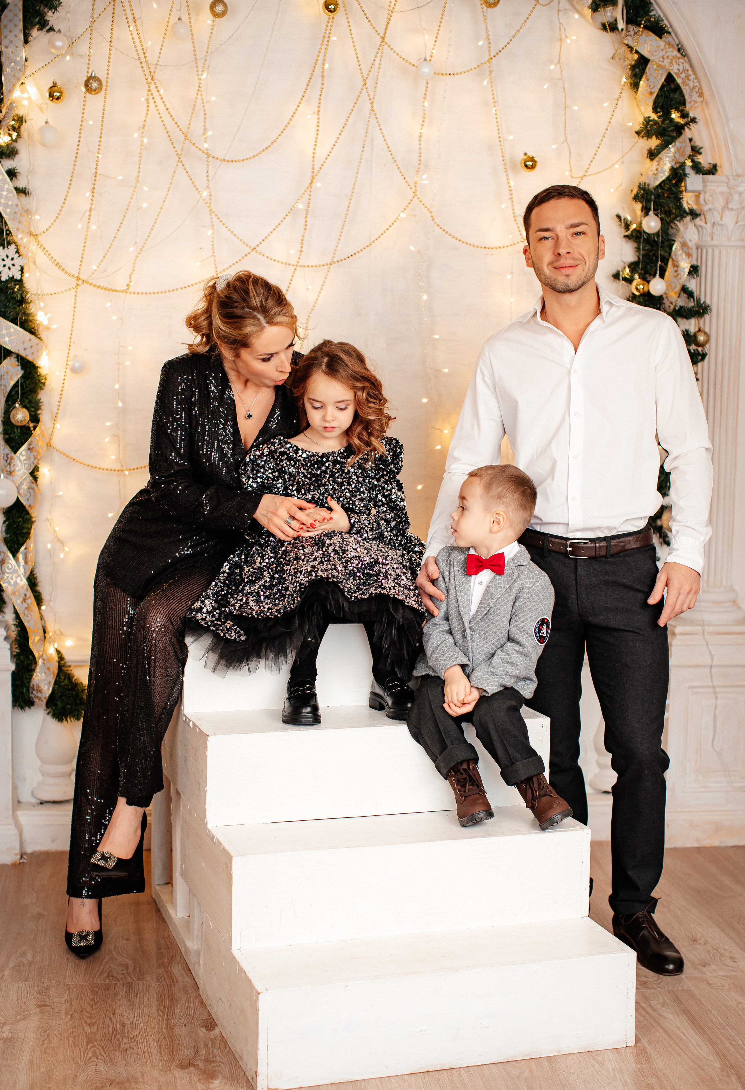 Мария Новогоднее настроение. Анна Блохина Фотограф Звенигород Одинцово Истра Красногорск Москва