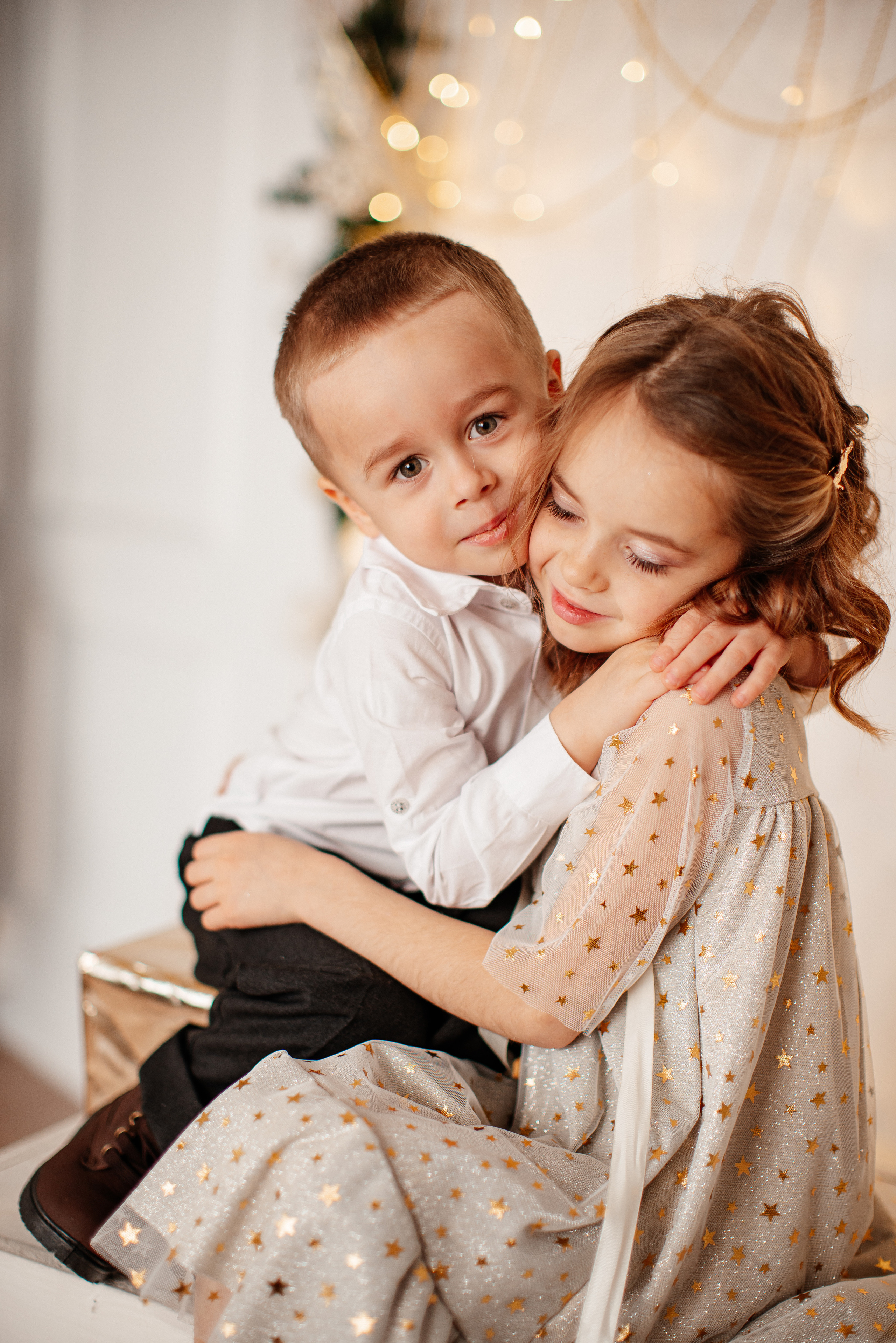 Мария Новогоднее настроение. Анна Блохина Фотограф Звенигород Одинцово Истра Красногорск Москва