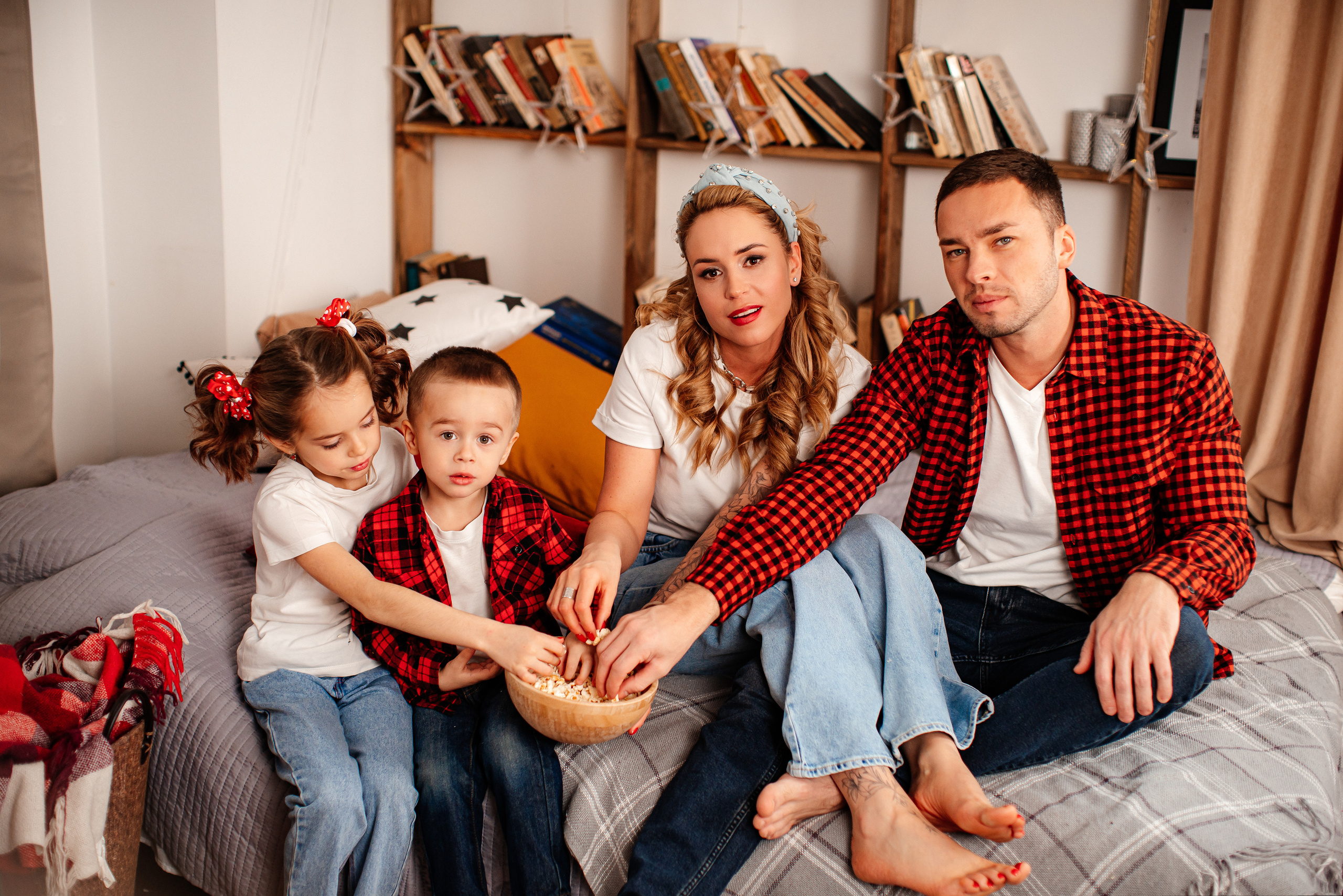 Мария Новогоднее настроение. Анна Блохина Фотограф Звенигород Одинцово Истра Красногорск Москва