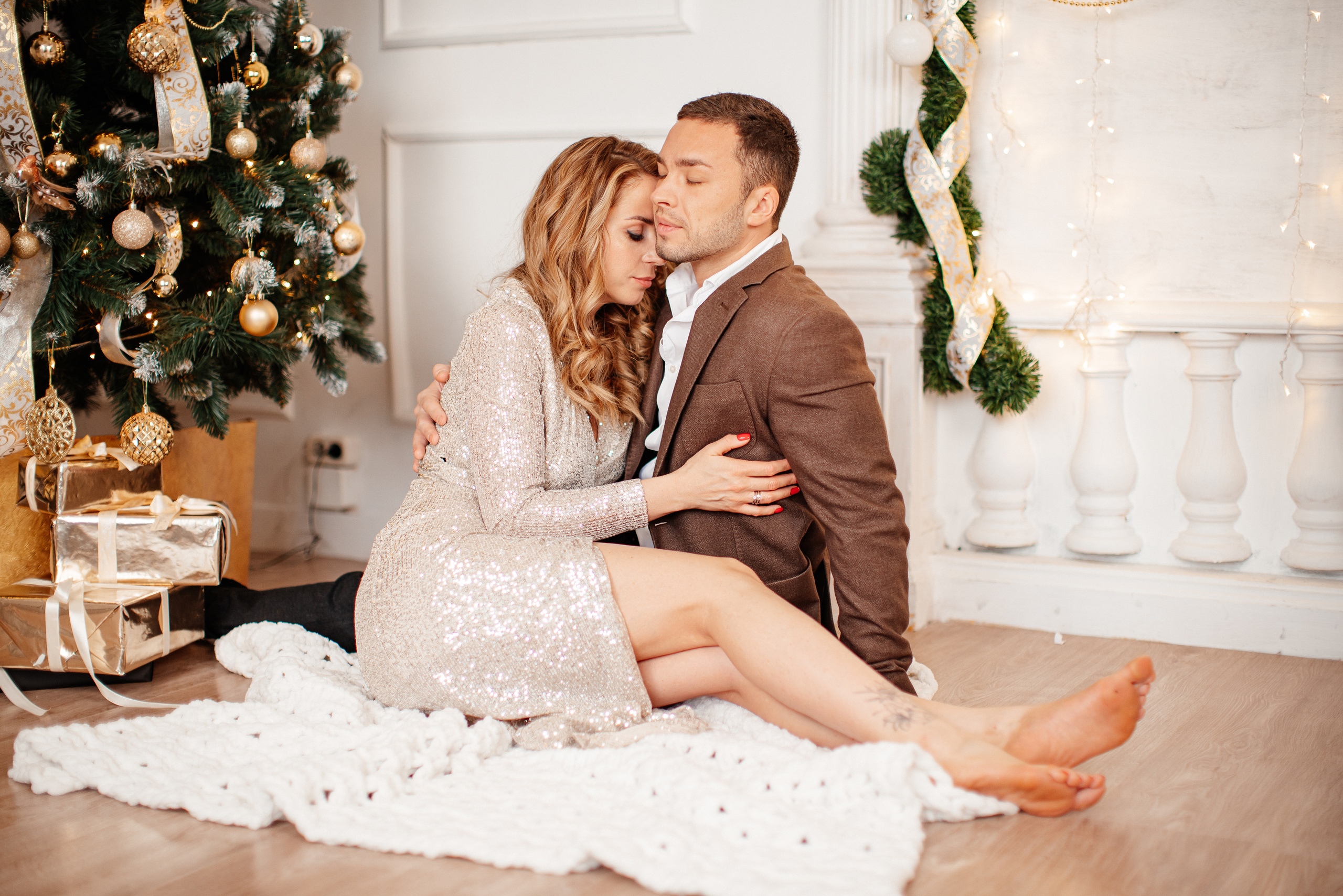 Мария Новогоднее настроение. Анна Блохина Фотограф Звенигород Одинцово Истра Красногорск Москва