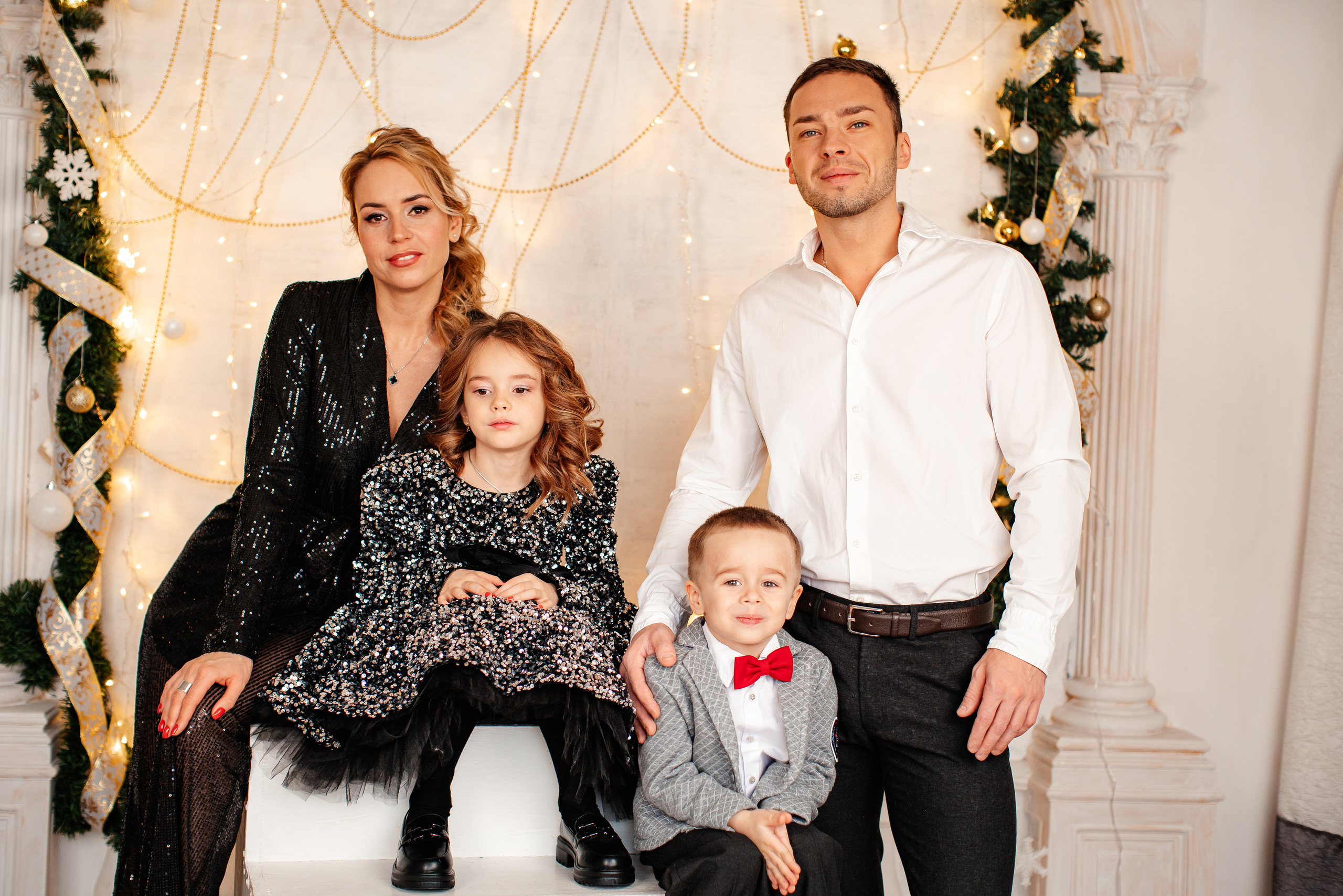 Мария Новогоднее настроение. Анна Блохина Фотограф Звенигород Одинцово Истра Красногорск Москва