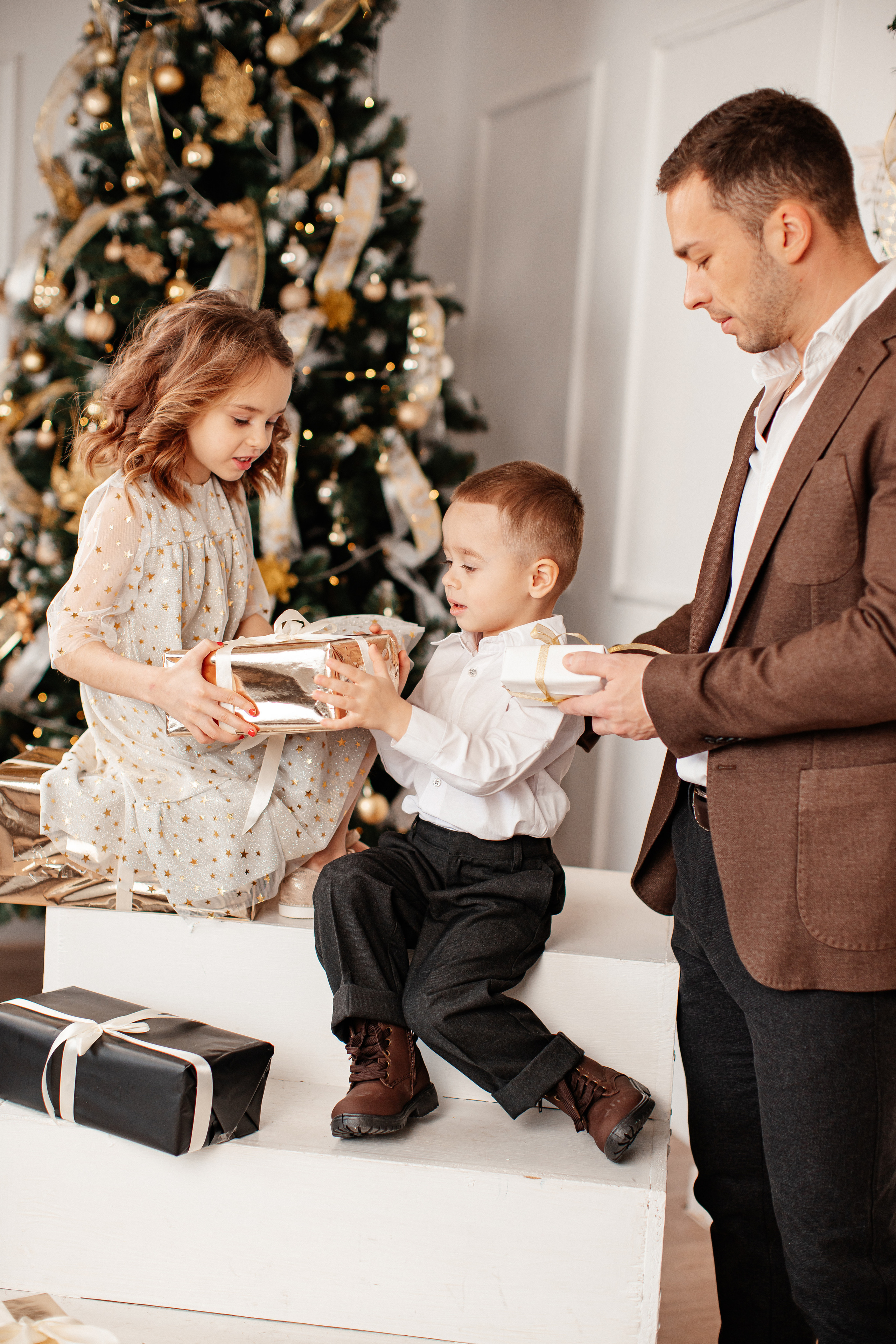 Мария Новогоднее настроение. Анна Блохина Фотограф Звенигород Одинцово Истра Красногорск Москва