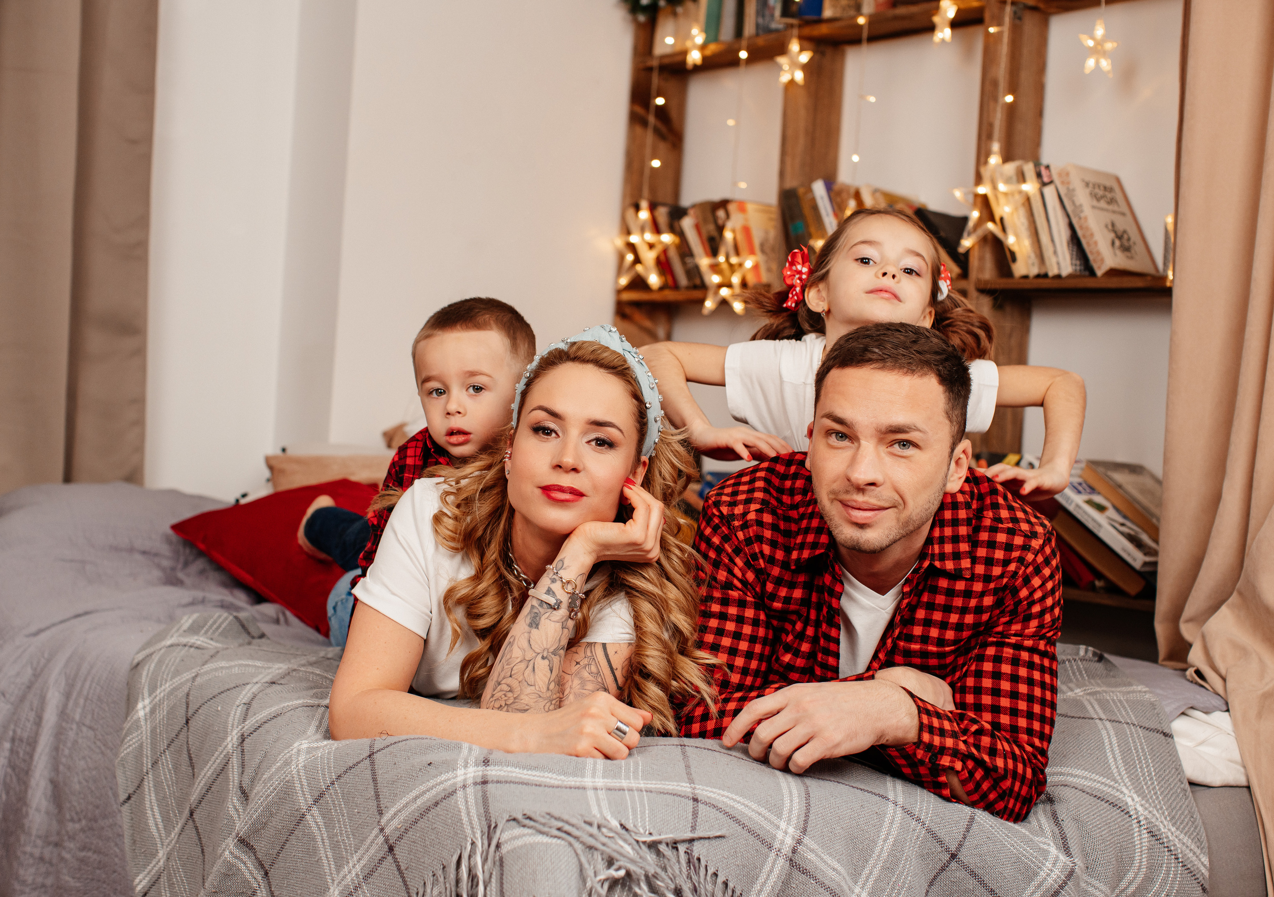 Мария Новогоднее настроение. Анна Блохина Фотограф Звенигород Одинцово Истра Красногорск Москва