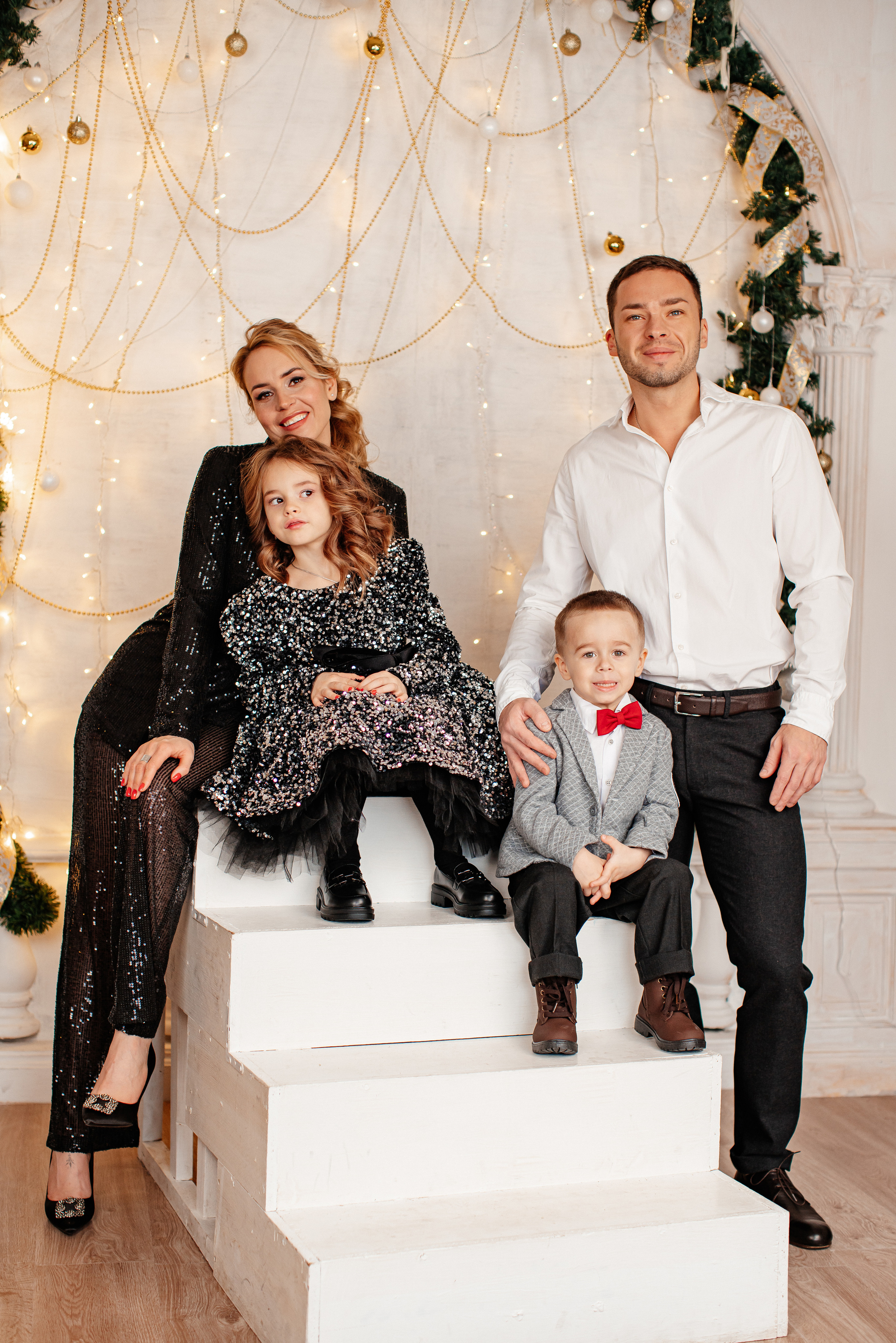 Мария Новогоднее настроение. Анна Блохина Фотограф Звенигород Одинцово Истра Красногорск Москва