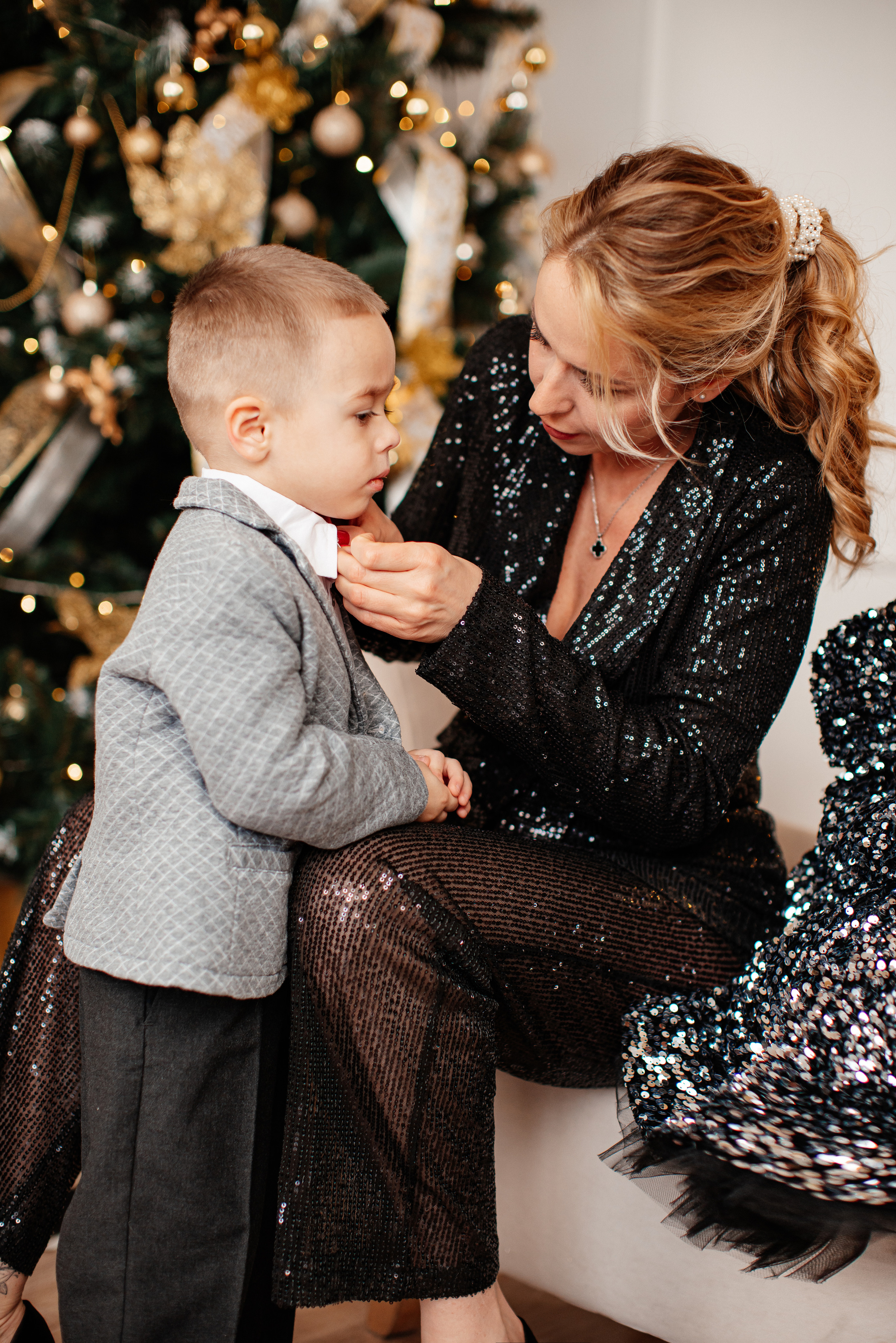 Мария Новогоднее настроение. Анна Блохина Фотограф Звенигород Одинцово Истра Красногорск Москва