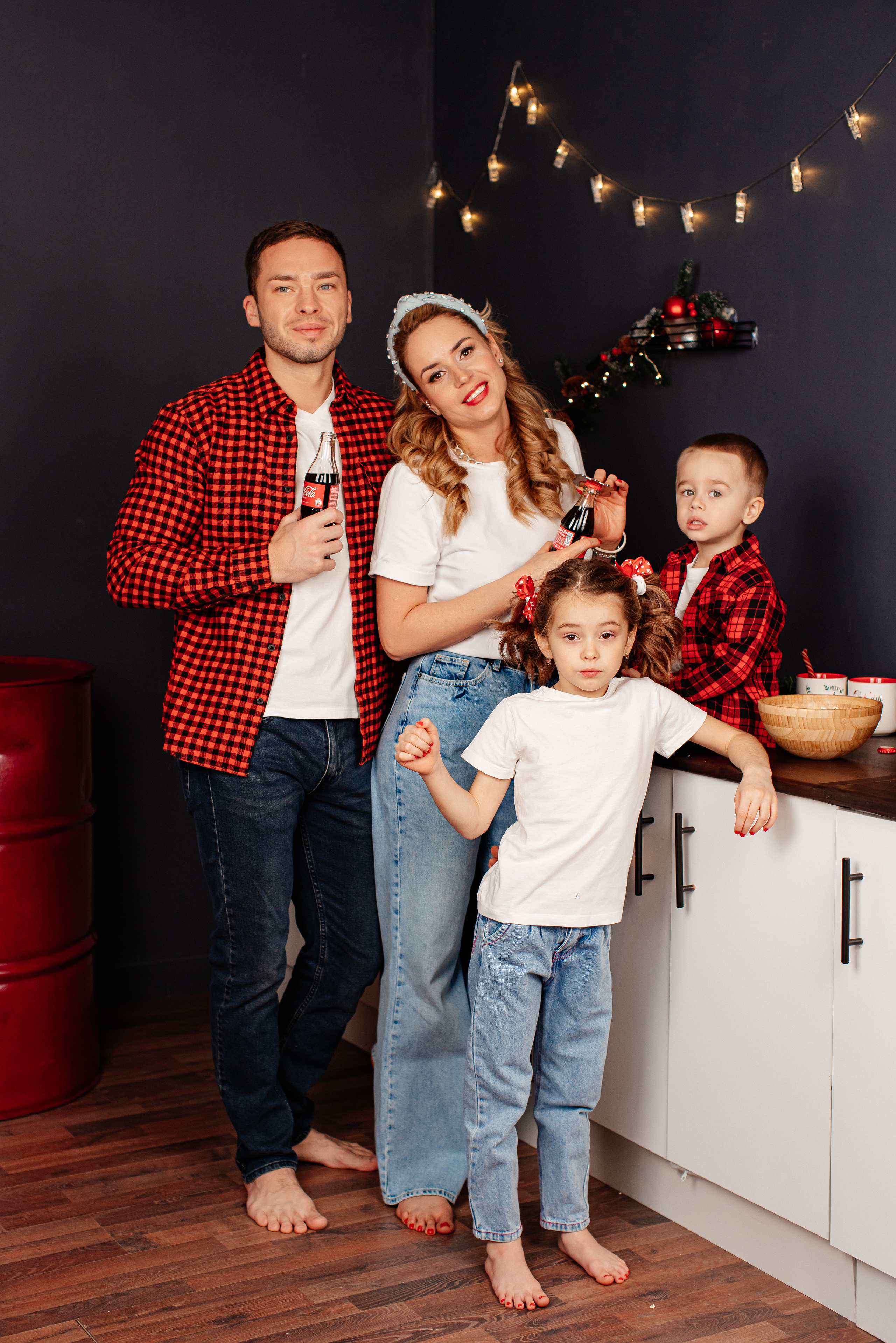 Мария Новогоднее настроение. Анна Блохина Фотограф Звенигород Одинцово Истра Красногорск Москва