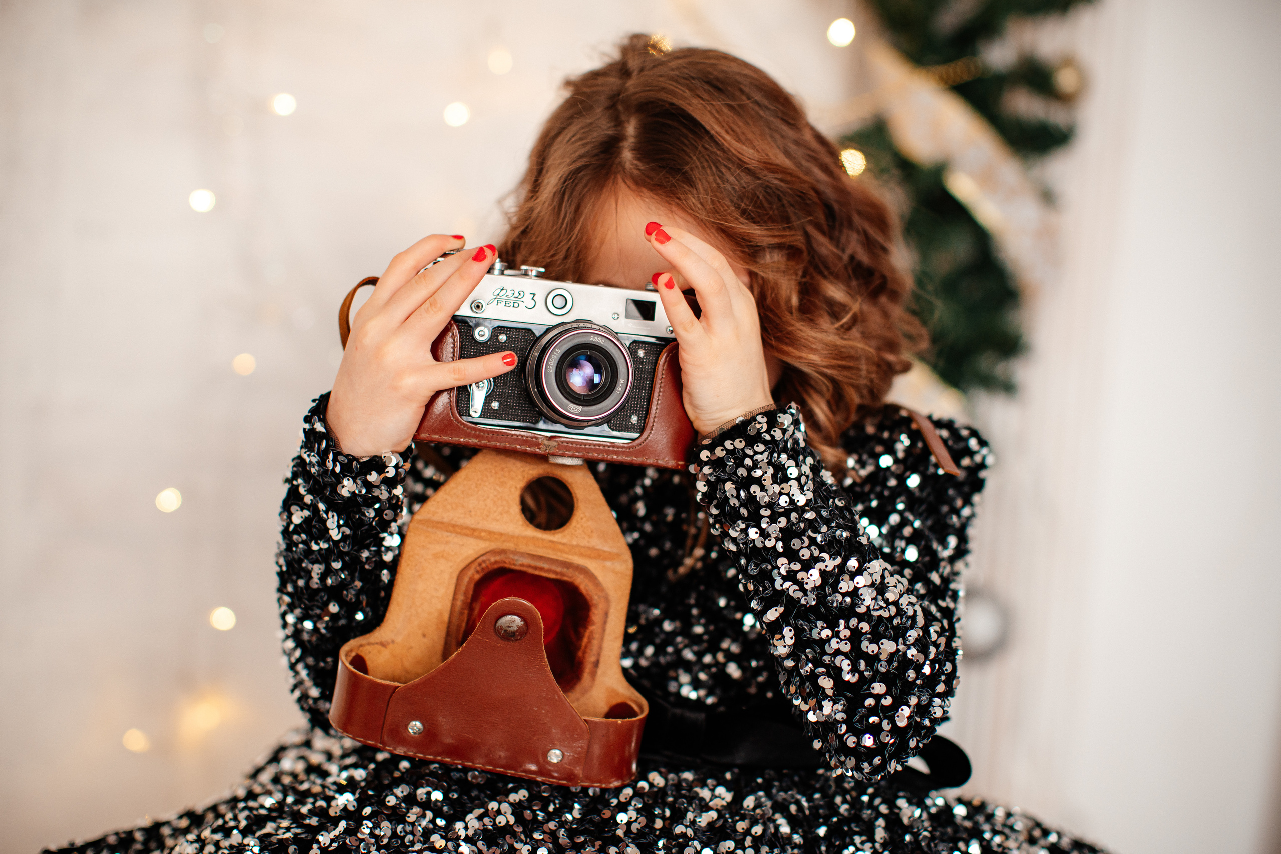 Мария Новогоднее настроение. Анна Блохина Фотограф Звенигород Одинцово Истра Красногорск Москва