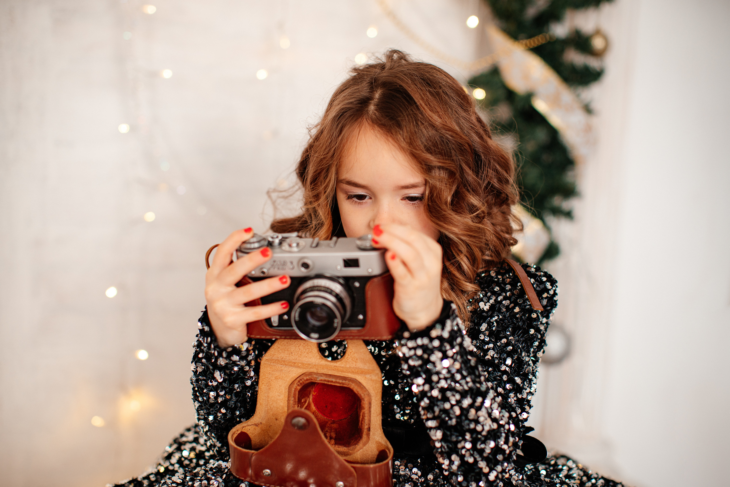 Мария Новогоднее настроение. Анна Блохина Фотограф Звенигород Одинцово Истра Красногорск Москва