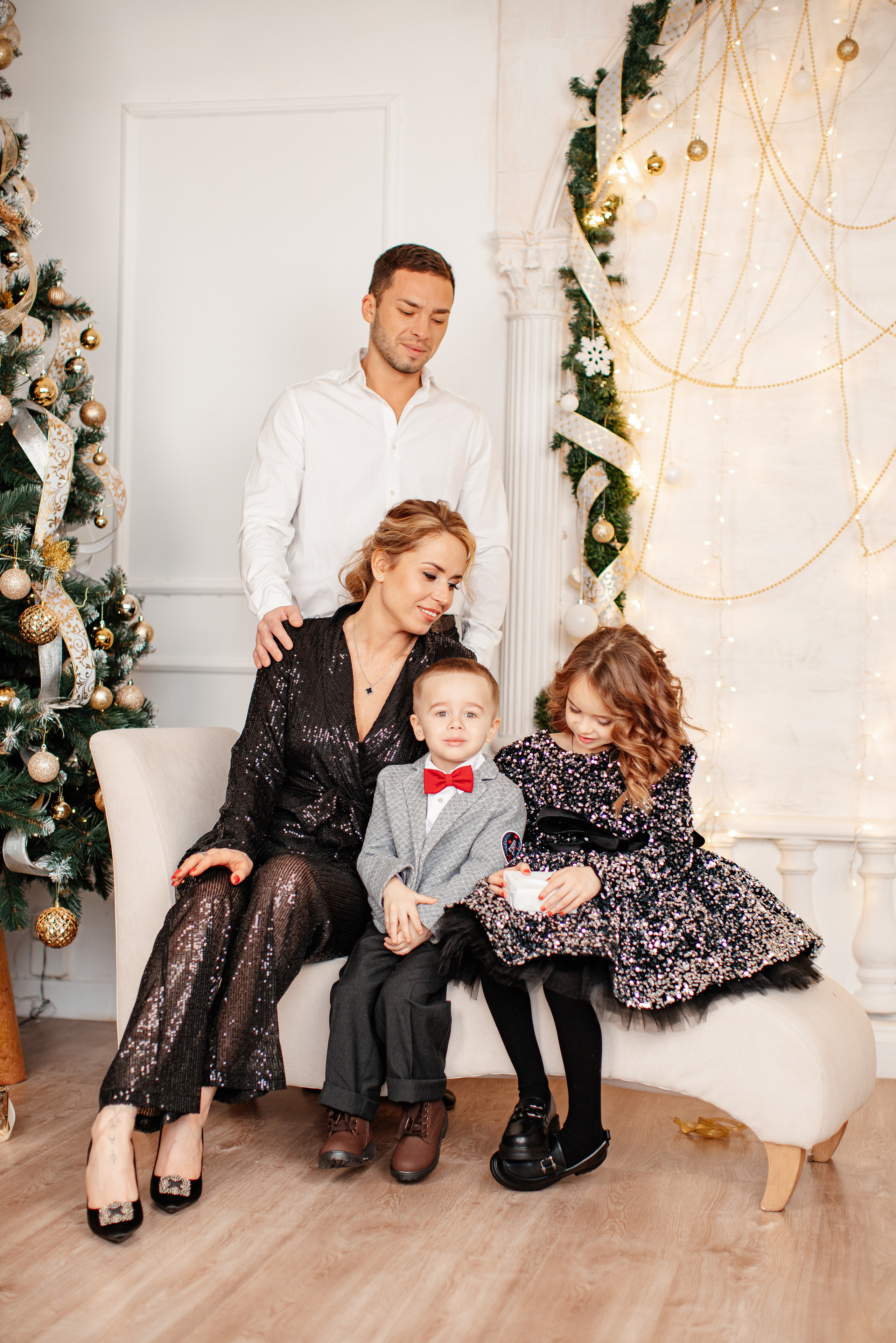 Мария Новогоднее настроение. Анна Блохина Фотограф Звенигород Одинцово Истра Красногорск Москва