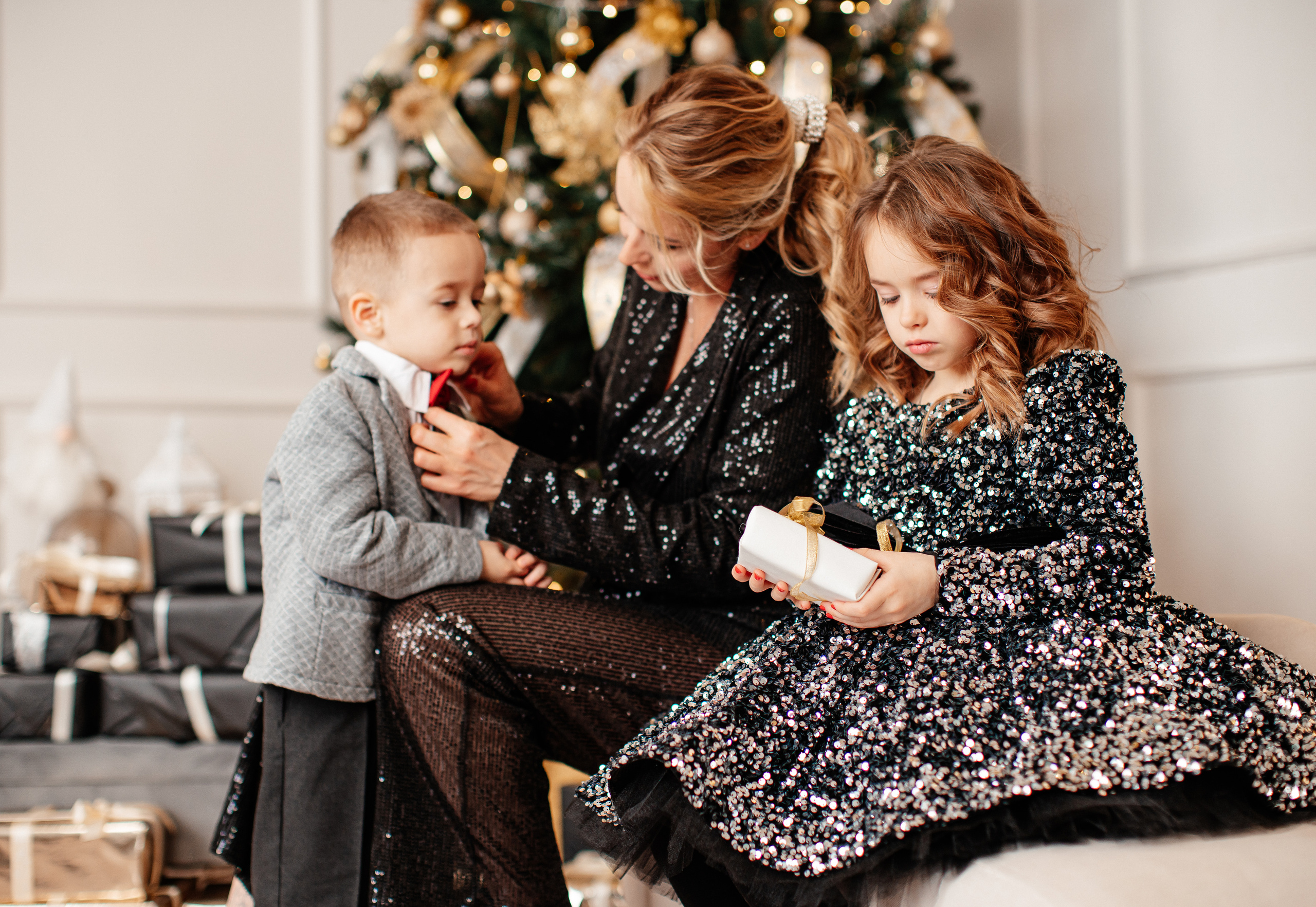 Мария Новогоднее настроение. Анна Блохина Фотограф Звенигород Одинцово Истра Красногорск Москва