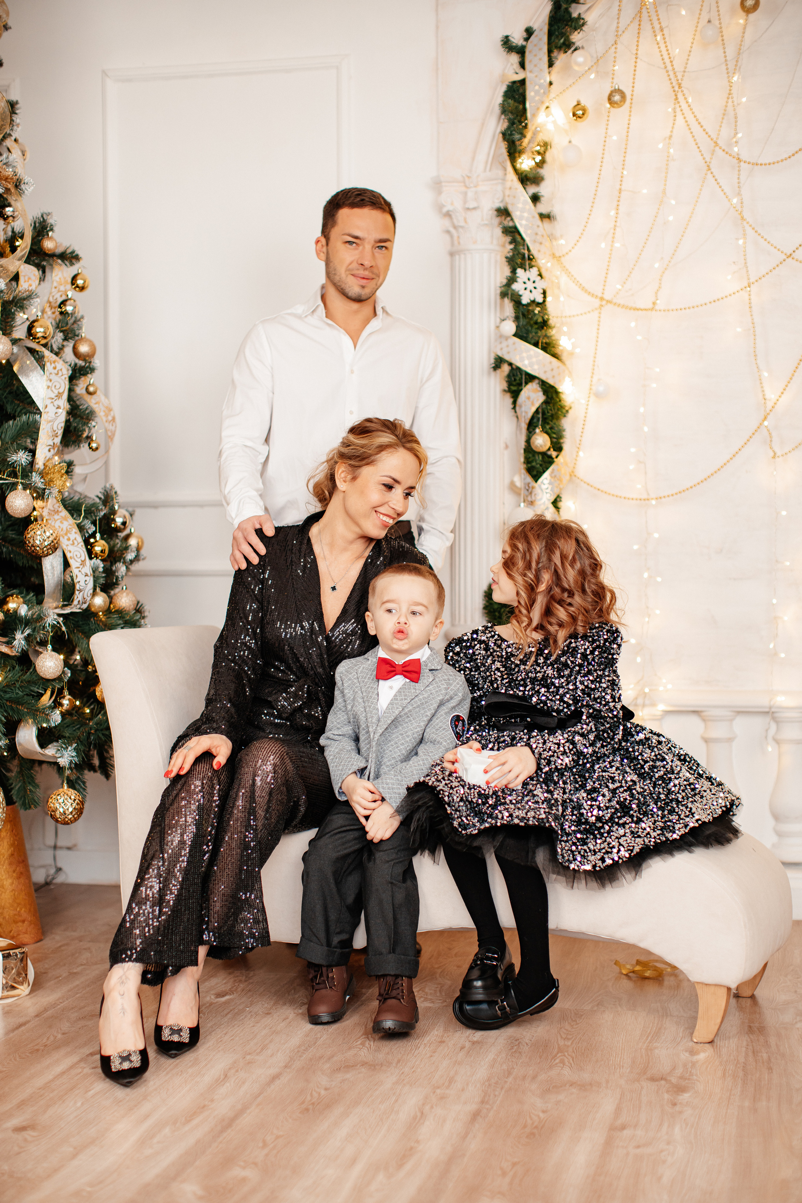 Мария Новогоднее настроение. Анна Блохина Фотограф Звенигород Одинцово Истра Красногорск Москва