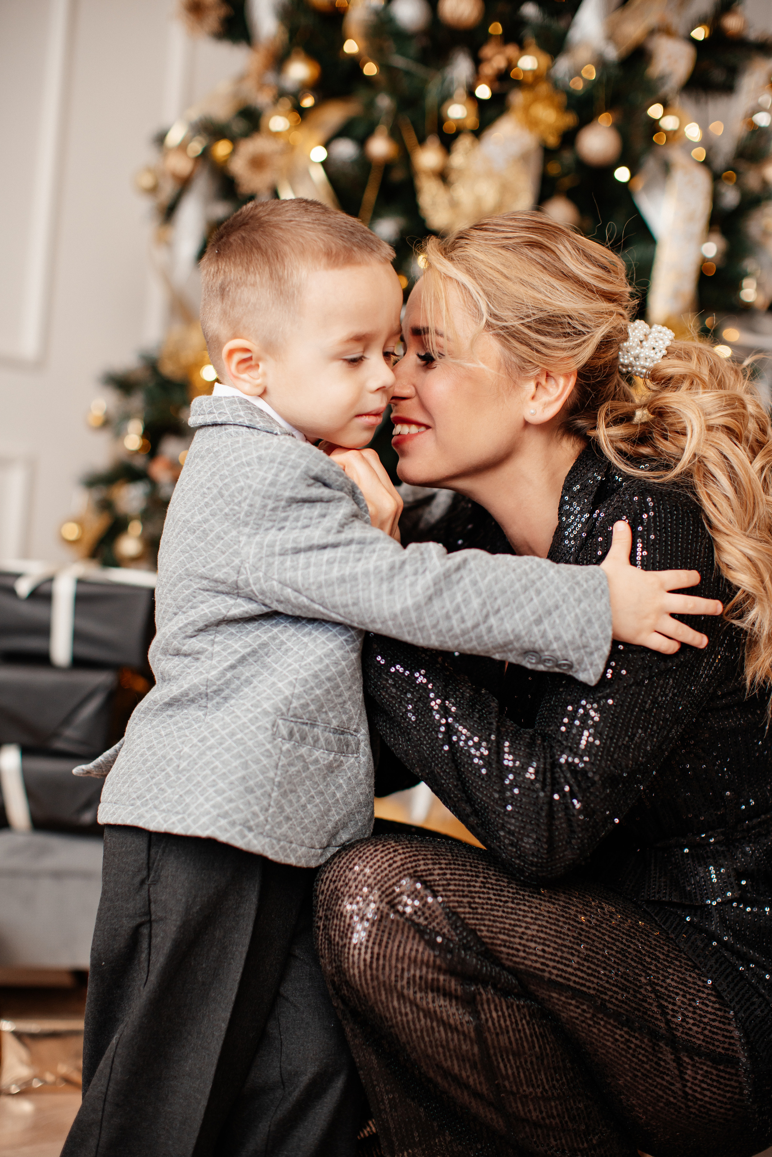 Мария Новогоднее настроение. Анна Блохина Фотограф Звенигород Одинцово Истра Красногорск Москва