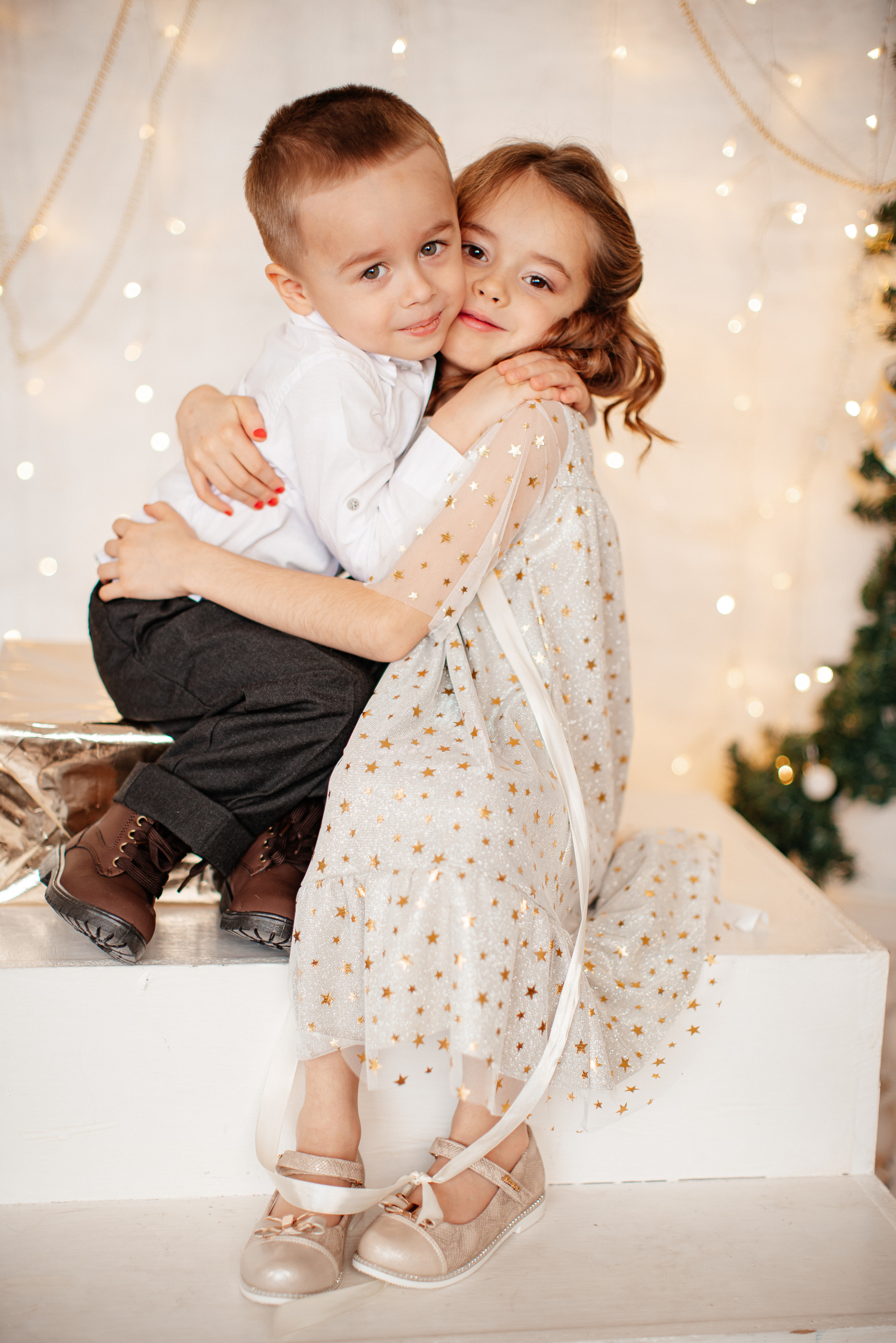 Мария Новогоднее настроение. Анна Блохина Фотограф Звенигород Одинцово Истра Красногорск Москва