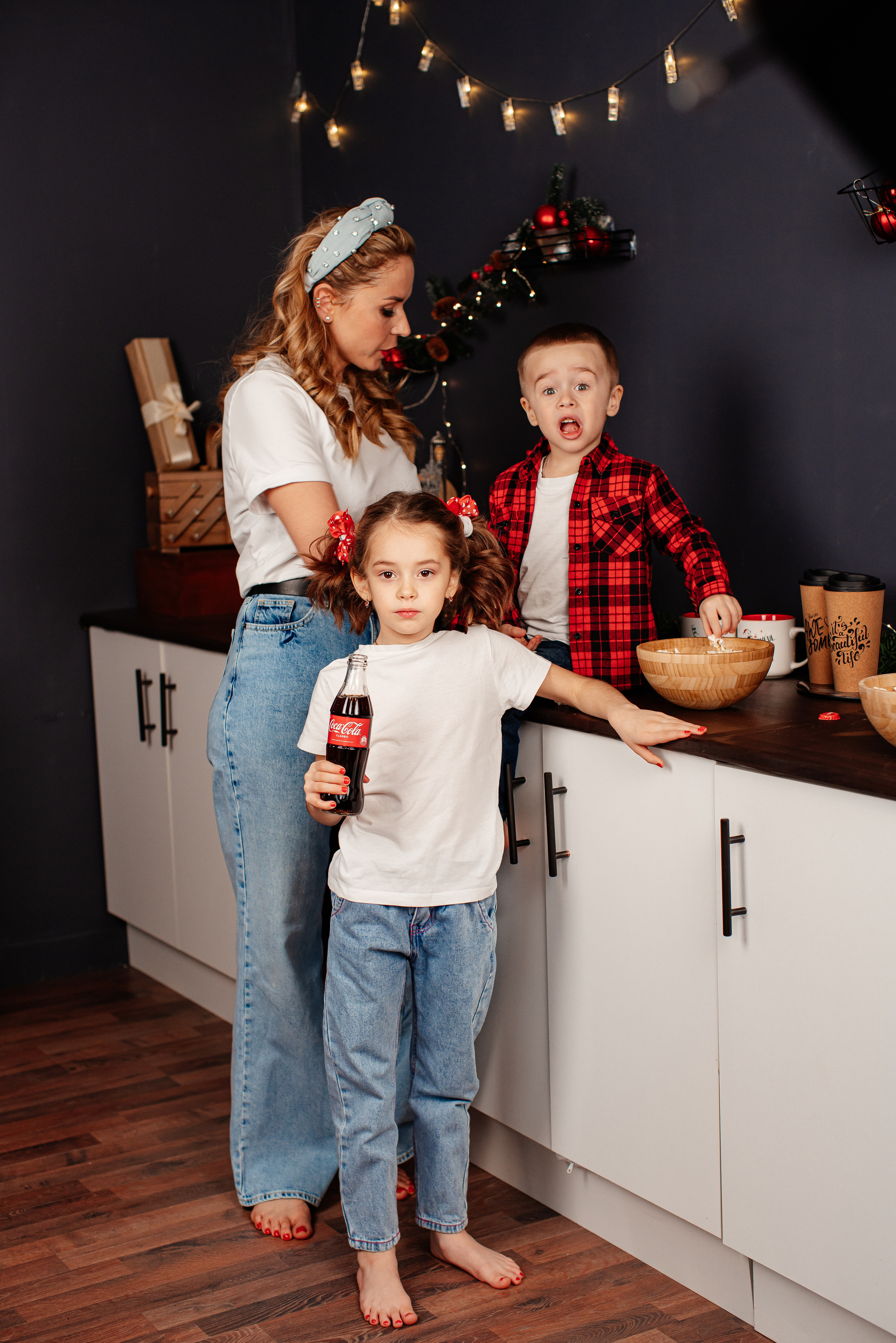 Мария Новогоднее настроение. Анна Блохина Фотограф Звенигород Одинцово Истра Красногорск Москва