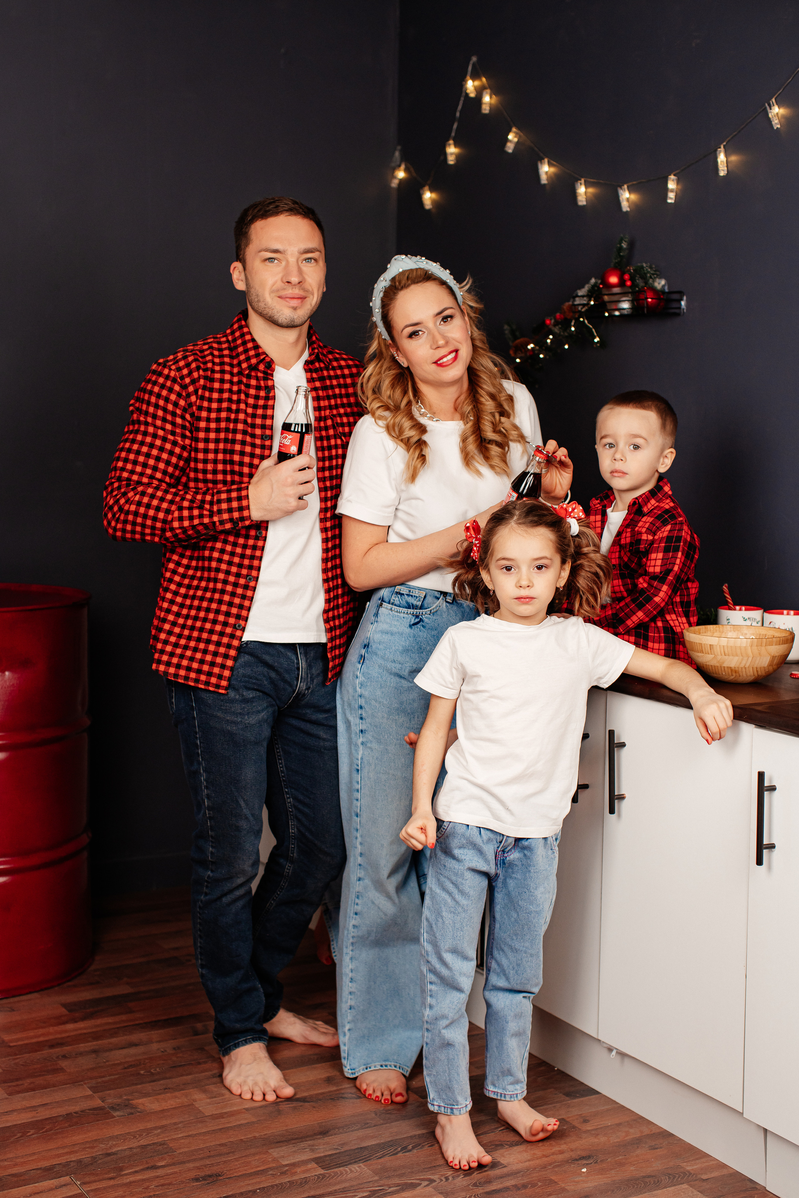 Мария Новогоднее настроение. Анна Блохина Фотограф Звенигород Одинцово Истра Красногорск Москва