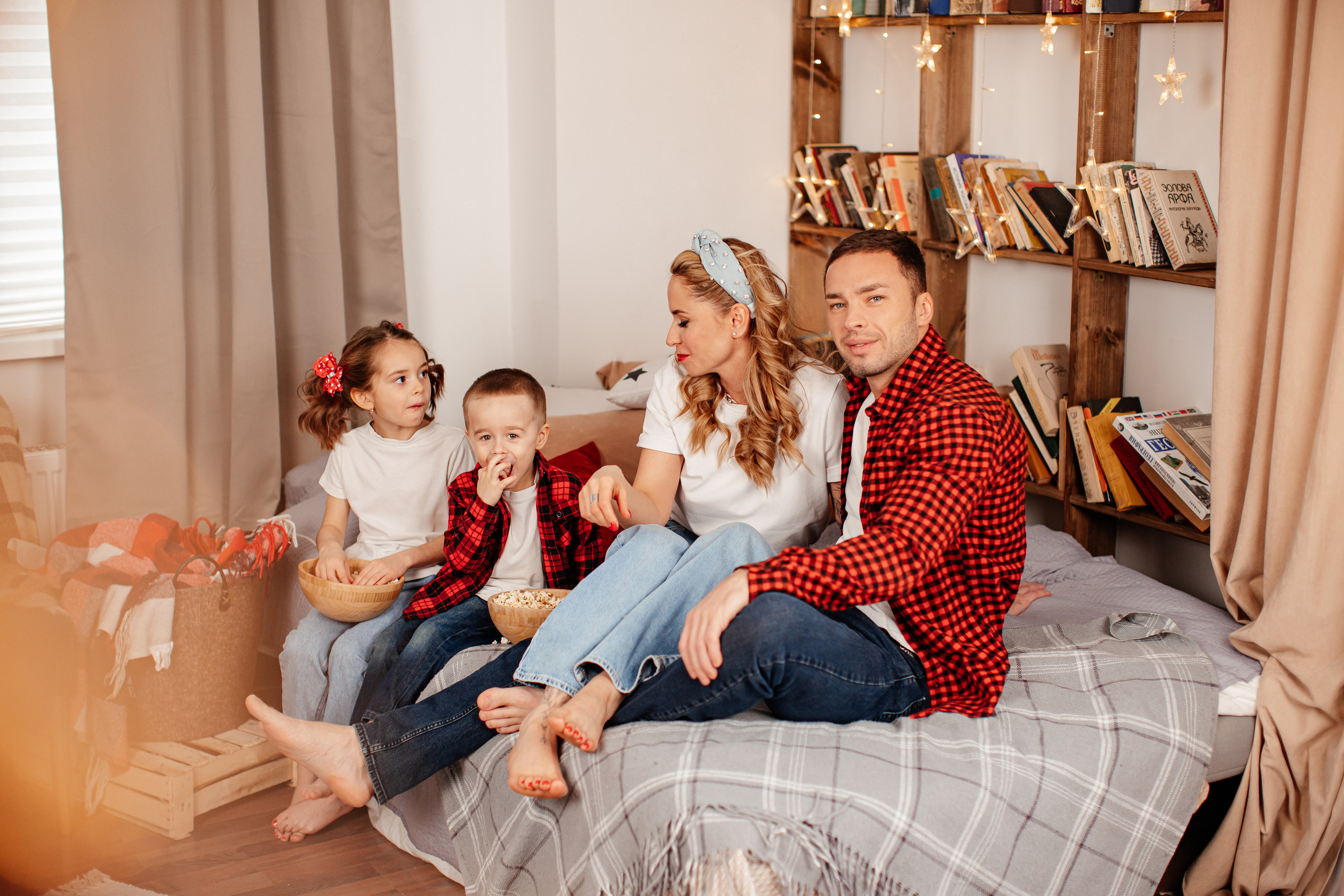 Мария Новогоднее настроение. Анна Блохина Фотограф Звенигород Одинцово Истра Красногорск Москва