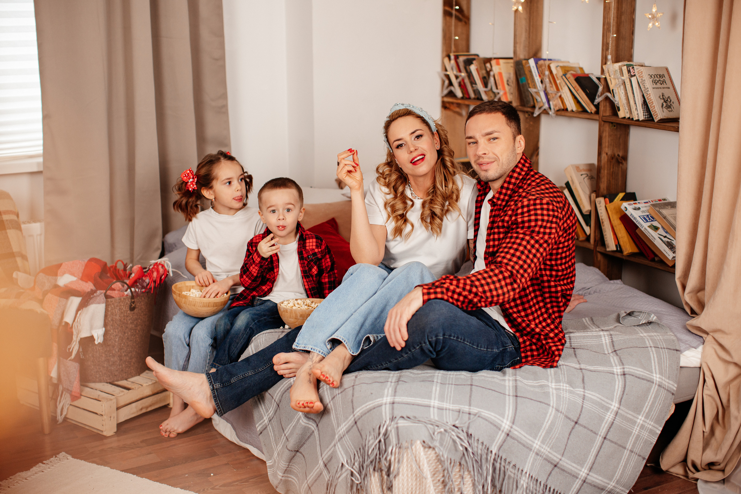 Мария Новогоднее настроение. Анна Блохина Фотограф Звенигород Одинцово Истра Красногорск Москва