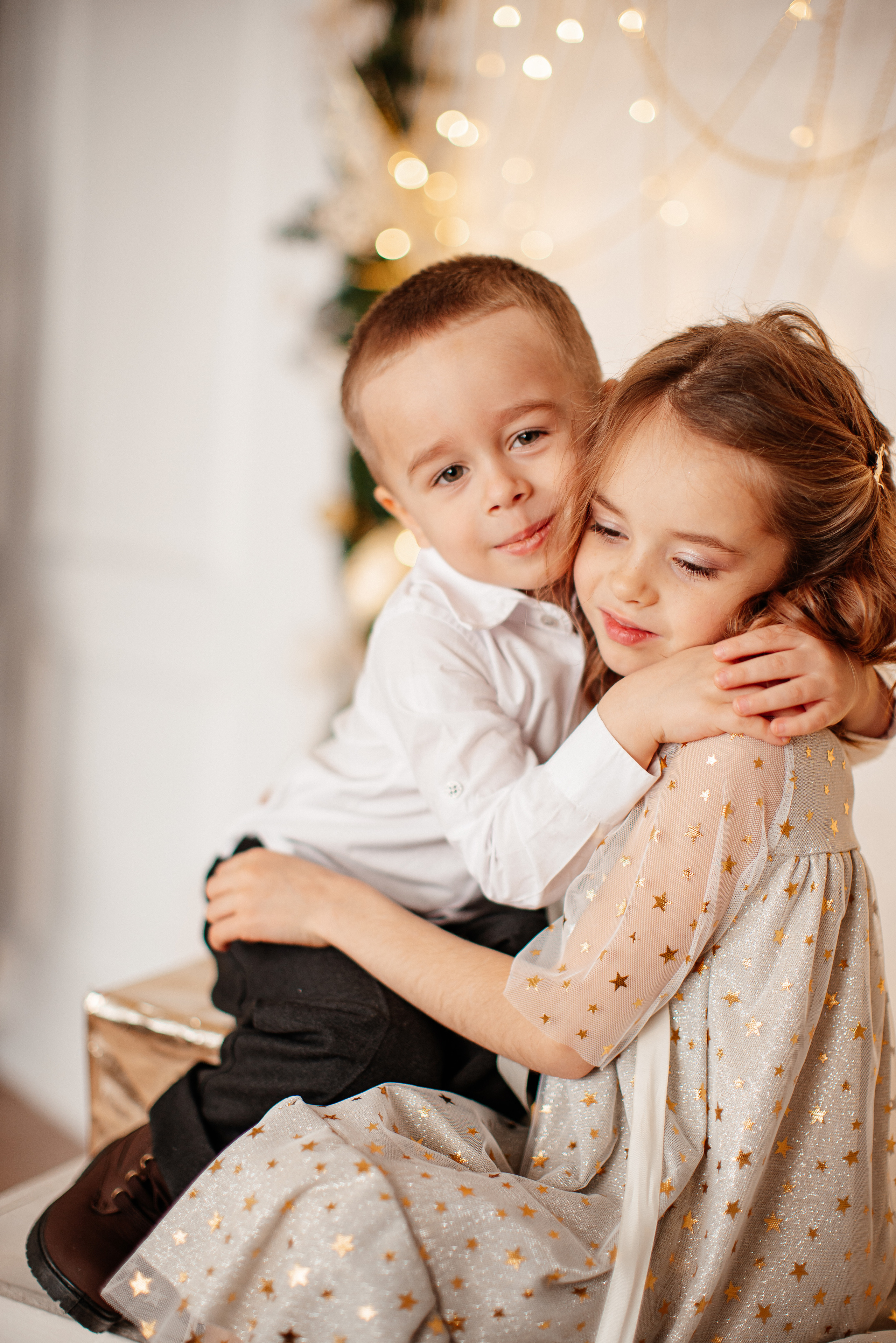 Мария Новогоднее настроение. Анна Блохина Фотограф Звенигород Одинцово Истра Красногорск Москва