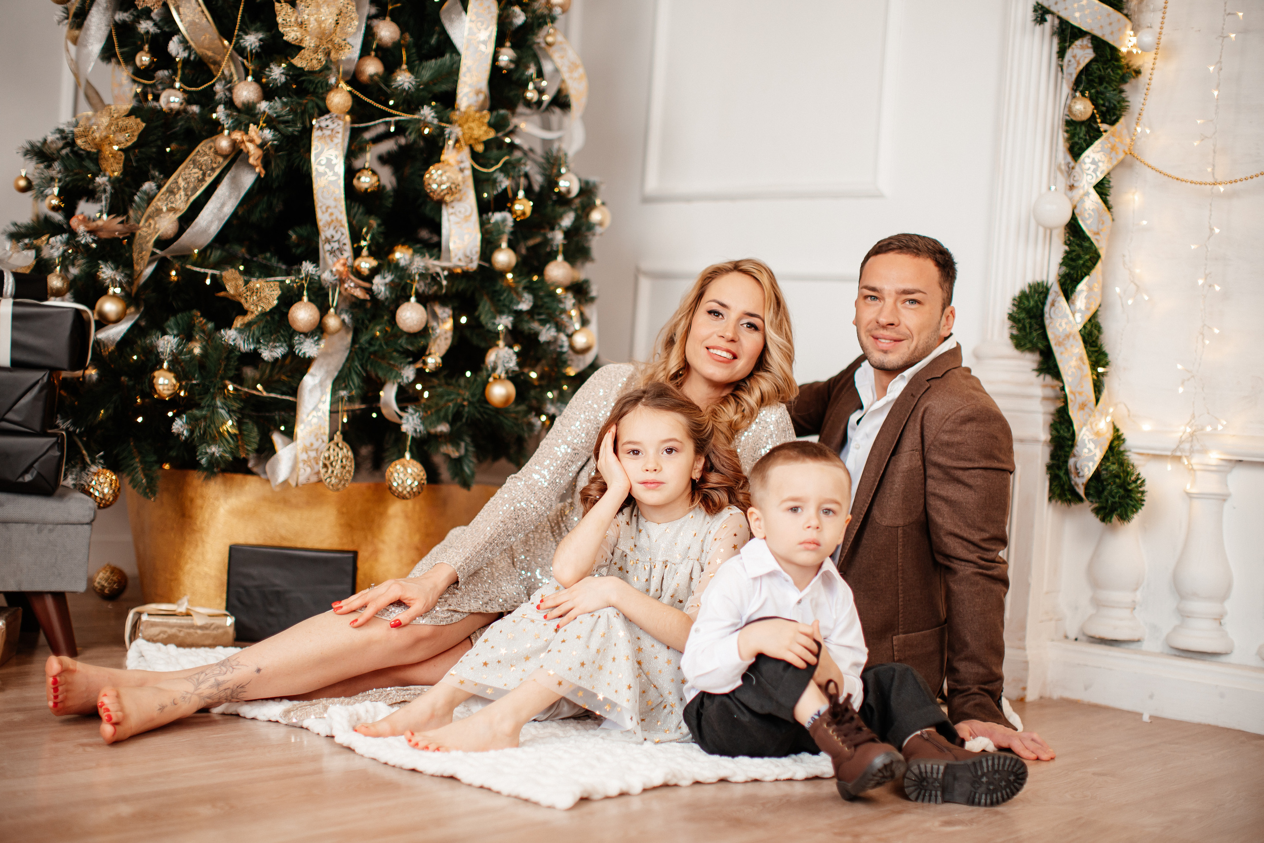 Мария Новогоднее настроение. Анна Блохина Фотограф Звенигород Одинцово Истра Красногорск Москва