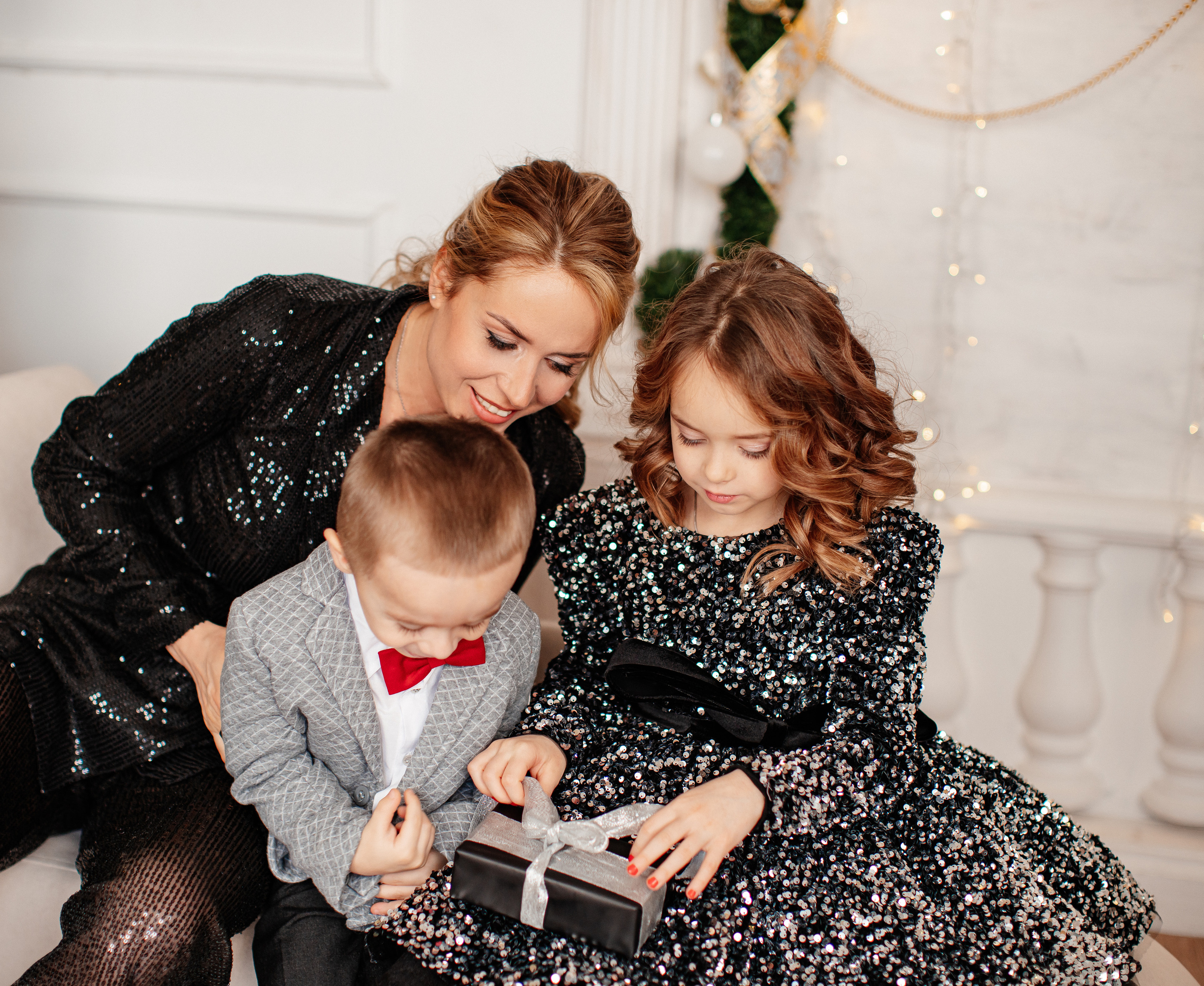 Мария Новогоднее настроение. Анна Блохина Фотограф Звенигород Одинцово Истра Красногорск Москва