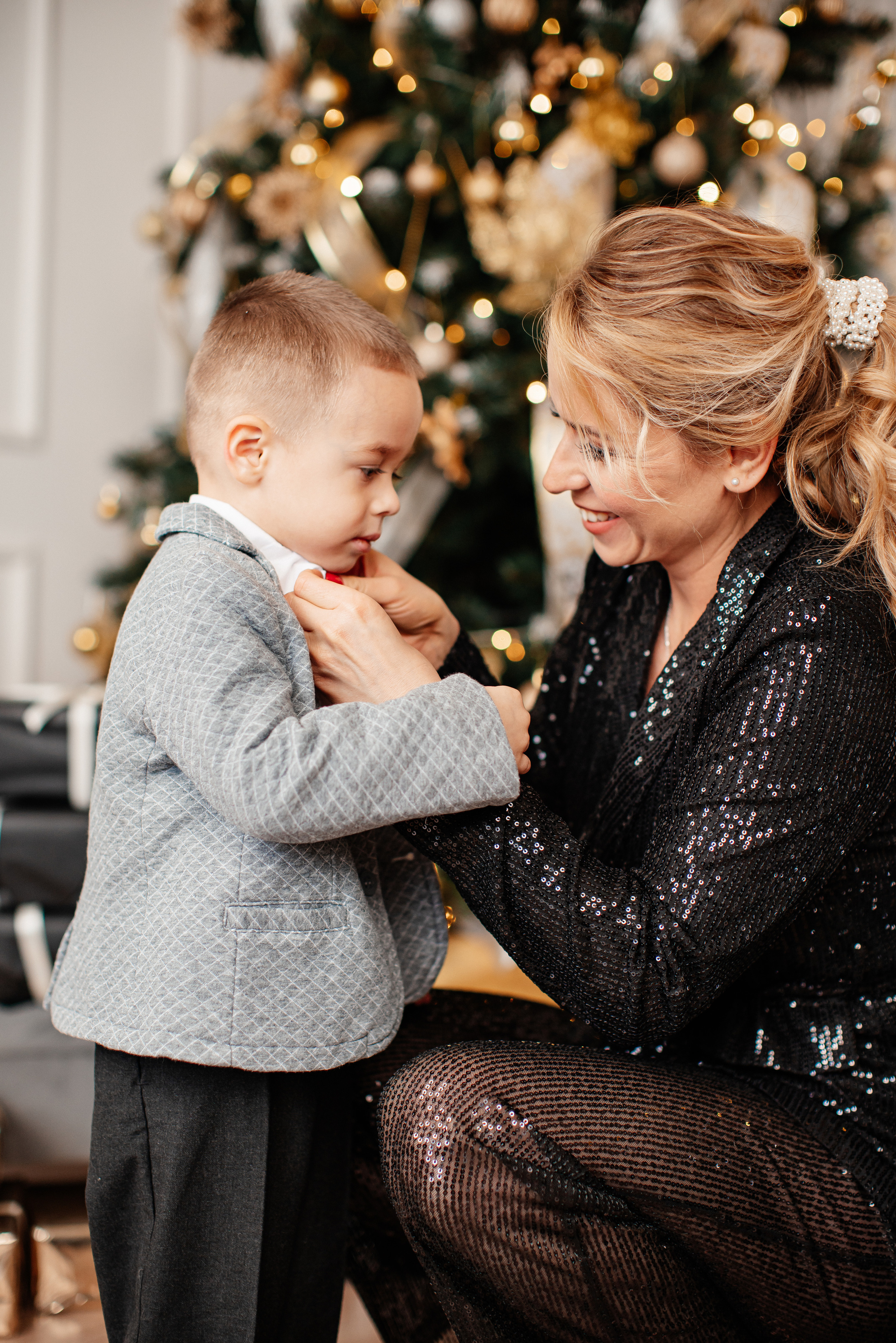 Мария Новогоднее настроение. Анна Блохина Фотограф Звенигород Одинцово Истра Красногорск Москва