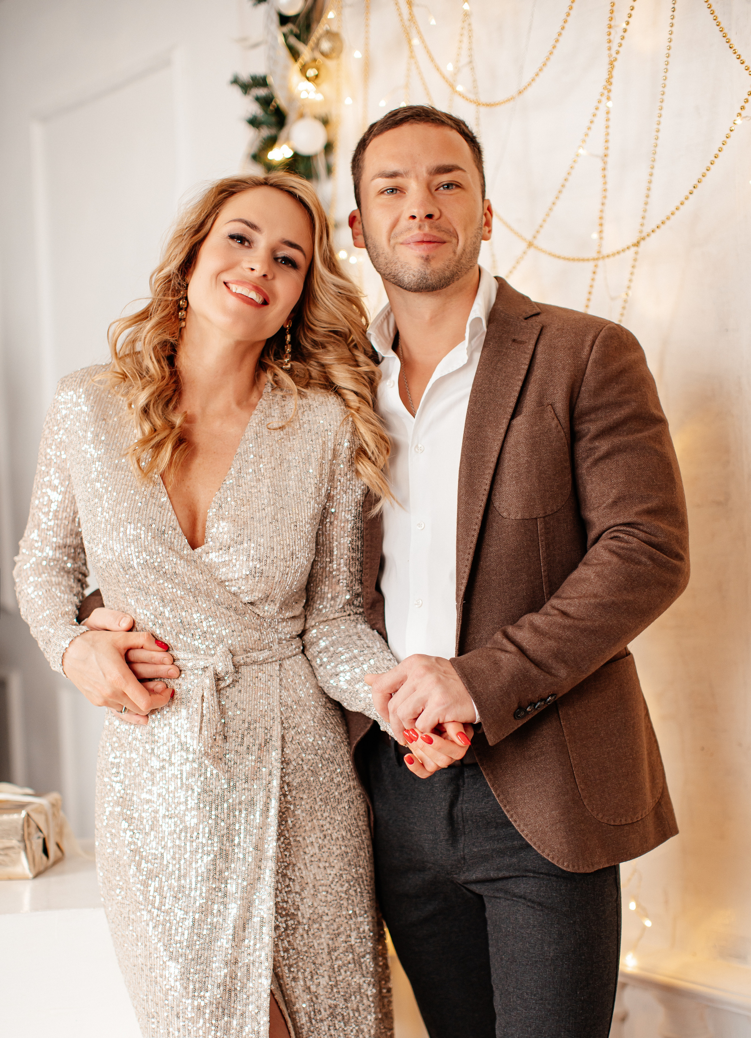 Мария Новогоднее настроение. Анна Блохина Фотограф Звенигород Одинцово Истра Красногорск Москва