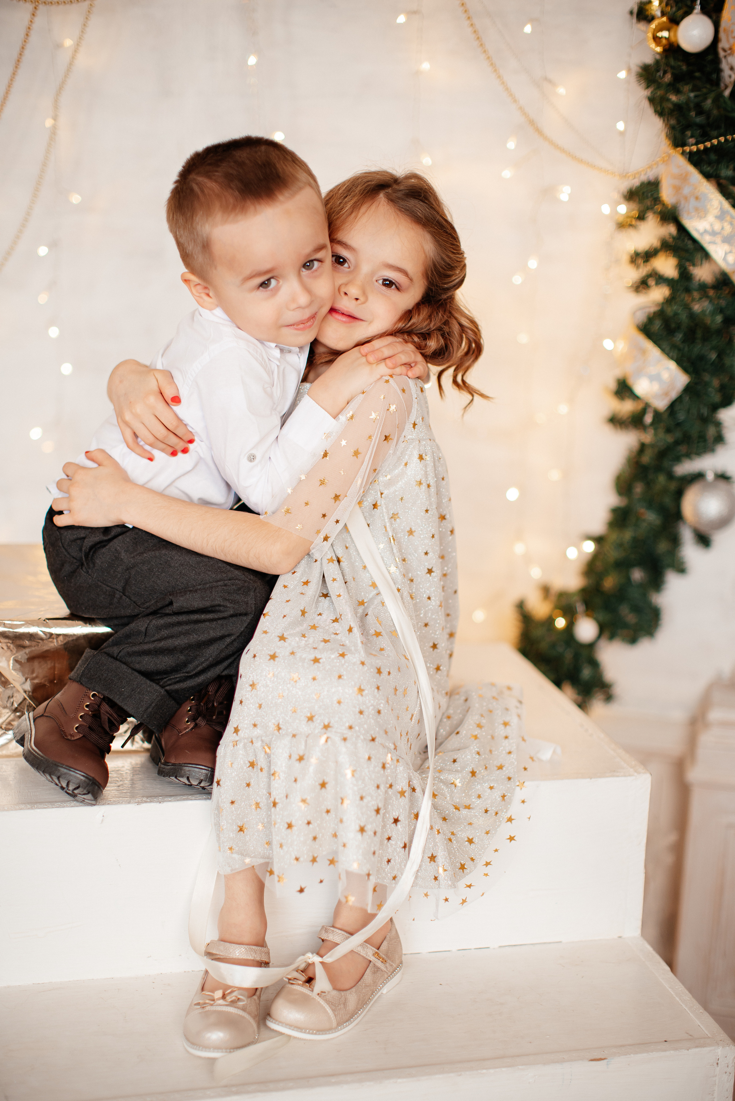 Мария Новогоднее настроение. Анна Блохина Фотограф Звенигород Одинцово Истра Красногорск Москва