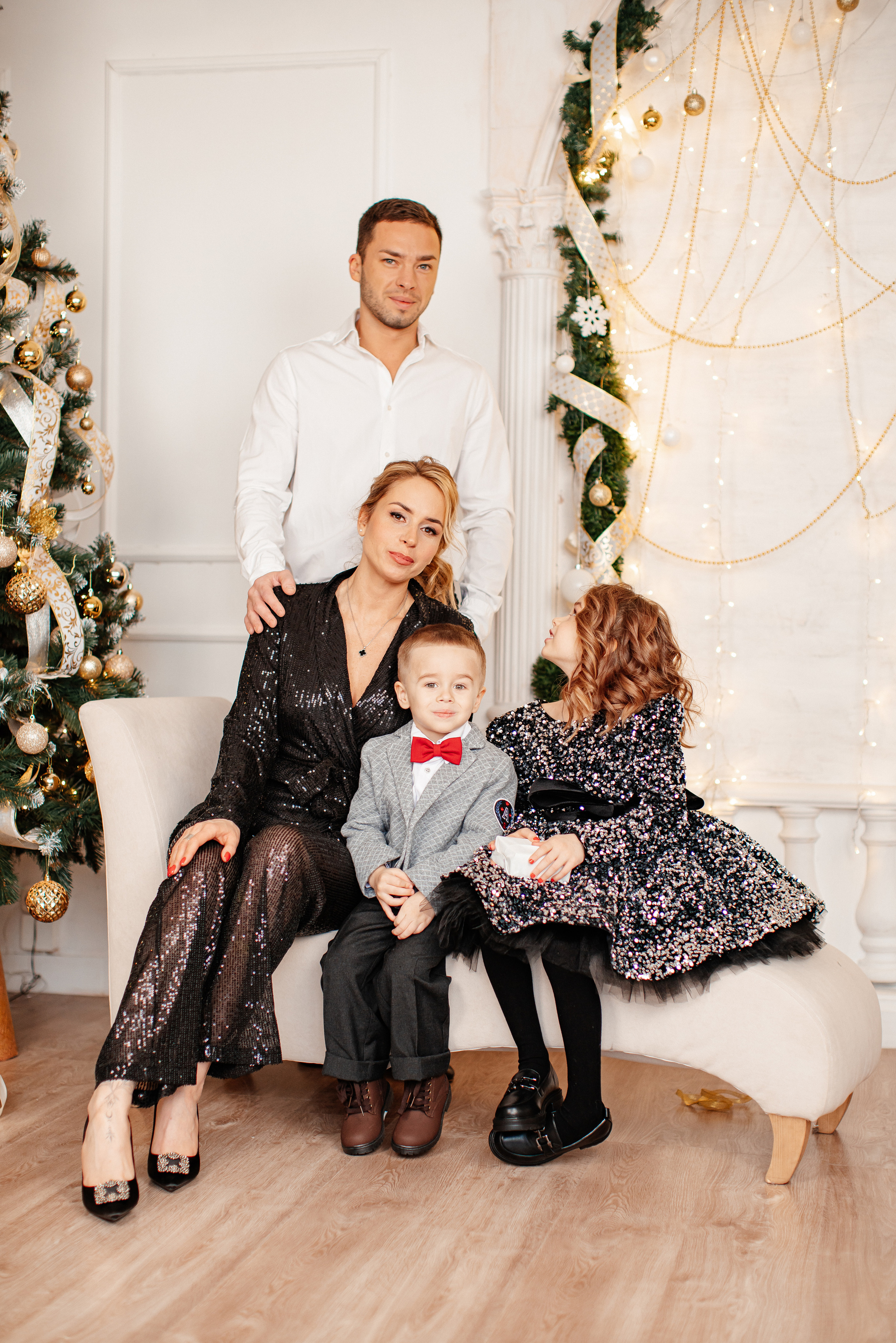 Мария Новогоднее настроение. Анна Блохина Фотограф Звенигород Одинцово Истра Красногорск Москва