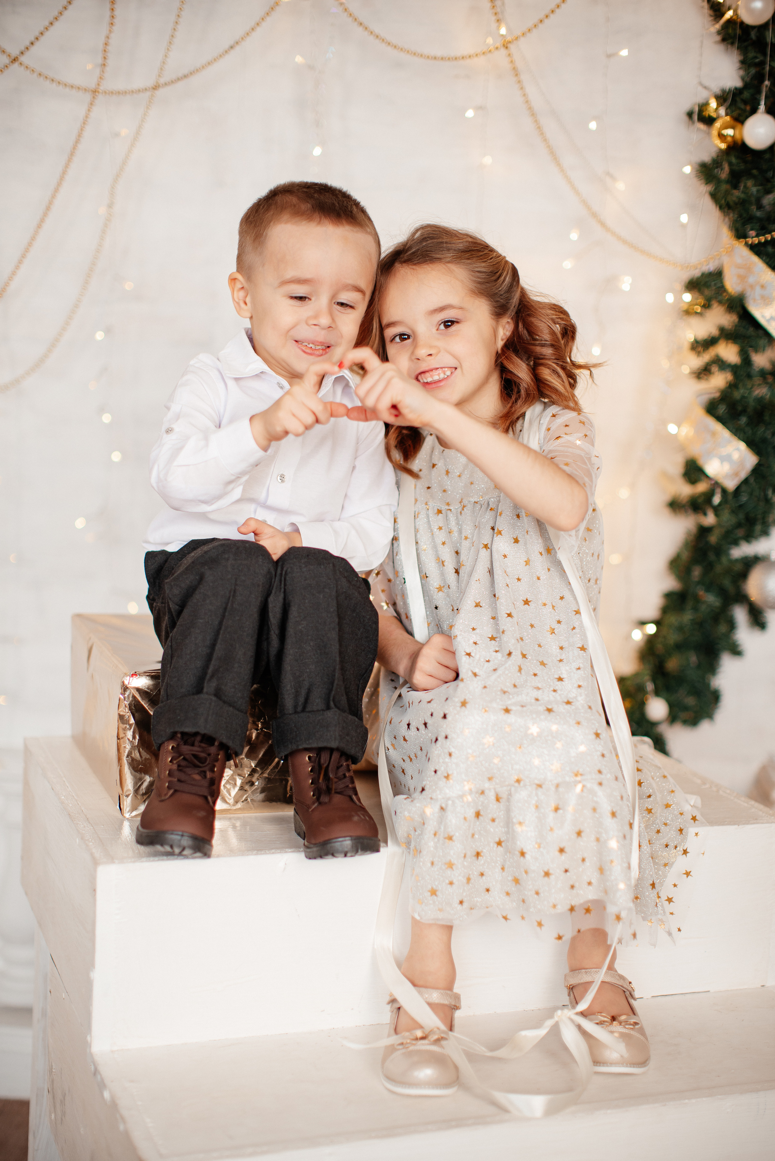 Мария Новогоднее настроение. Анна Блохина Фотограф Звенигород Одинцово Истра Красногорск Москва