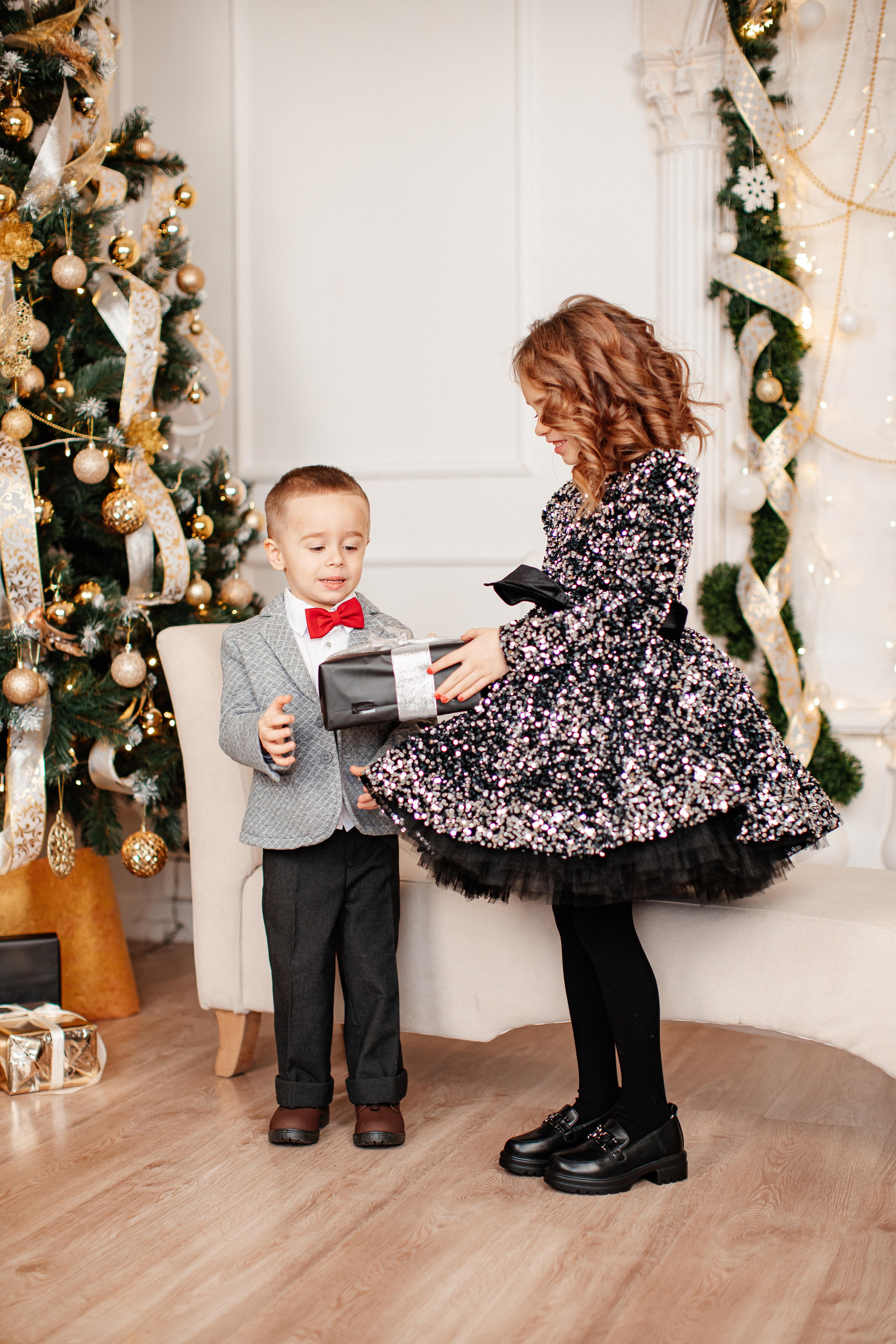 Мария Новогоднее настроение. Анна Блохина Фотограф Звенигород Одинцово Истра Красногорск Москва