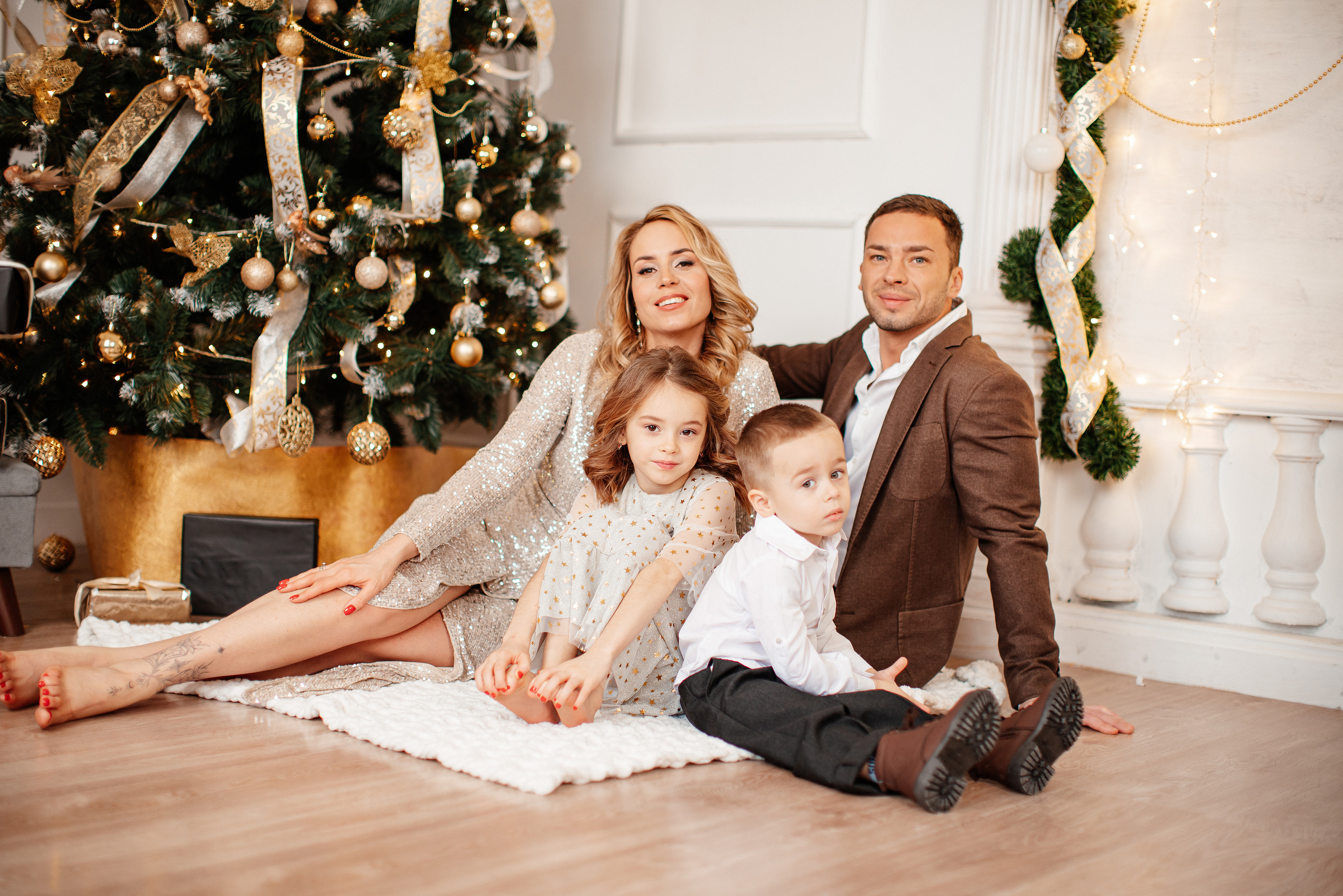 Мария Новогоднее настроение. Анна Блохина Фотограф Звенигород Одинцово Истра Красногорск Москва