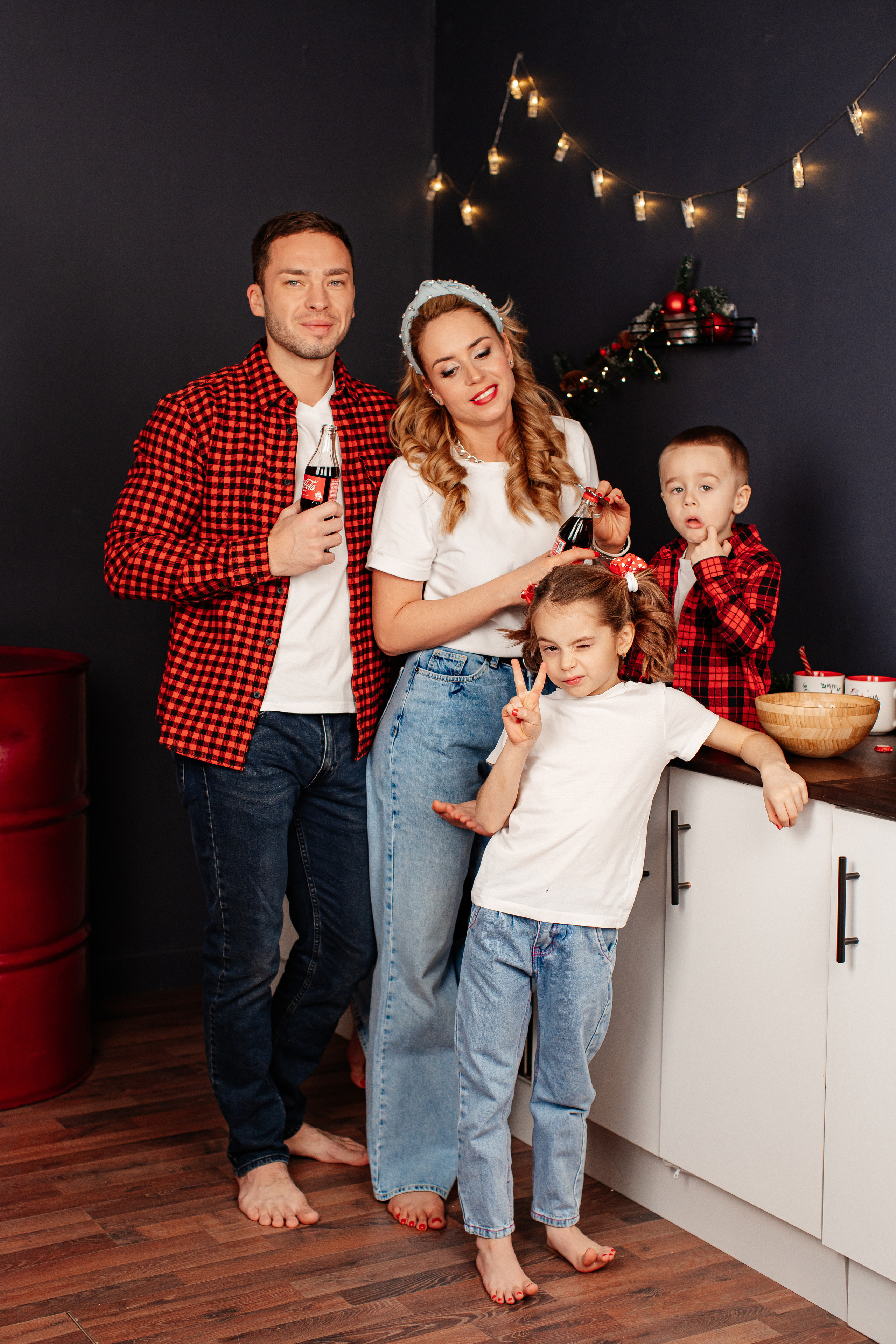 Мария Новогоднее настроение. Анна Блохина Фотограф Звенигород Одинцово Истра Красногорск Москва