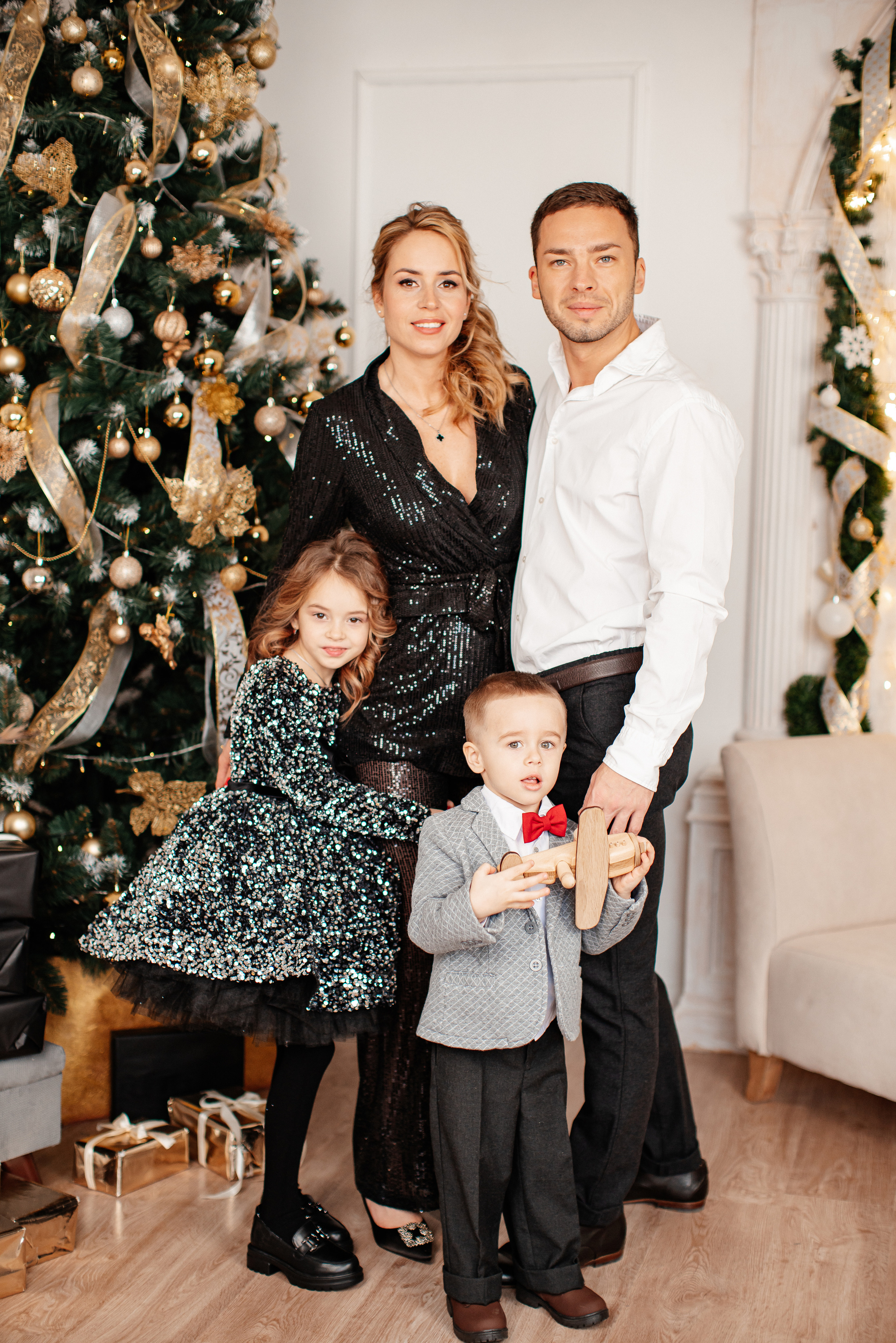 Мария Новогоднее настроение. Анна Блохина Фотограф Звенигород Одинцово Истра Красногорск Москва