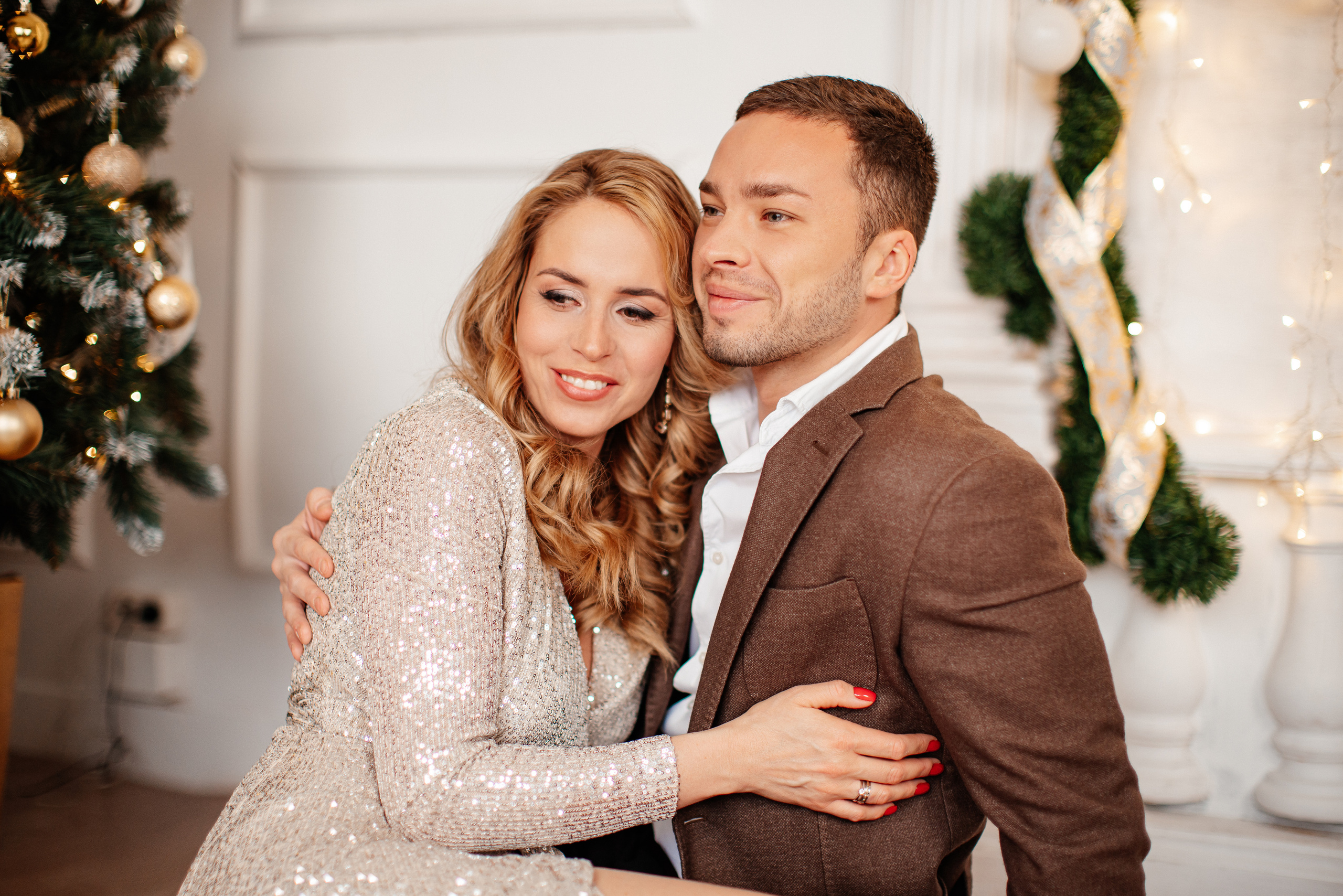 Мария Новогоднее настроение. Анна Блохина Фотограф Звенигород Одинцово Истра Красногорск Москва