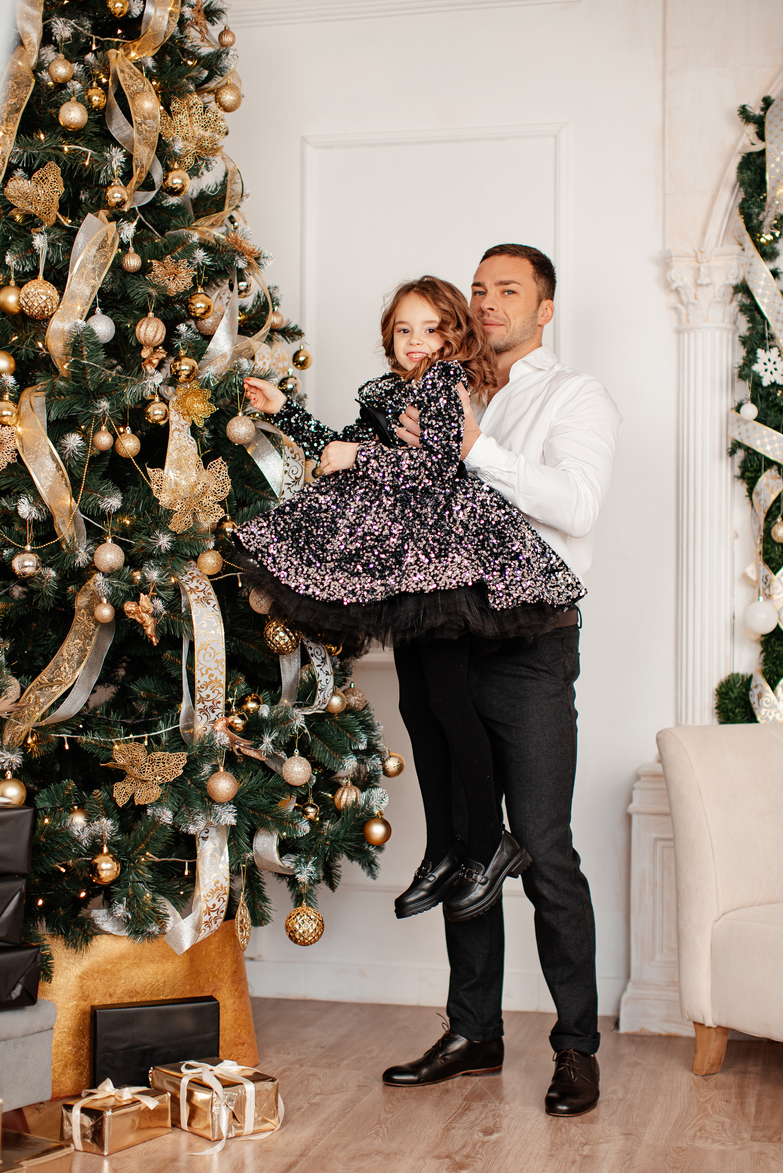 Мария Новогоднее настроение. Анна Блохина Фотограф Звенигород Одинцово Истра Красногорск Москва