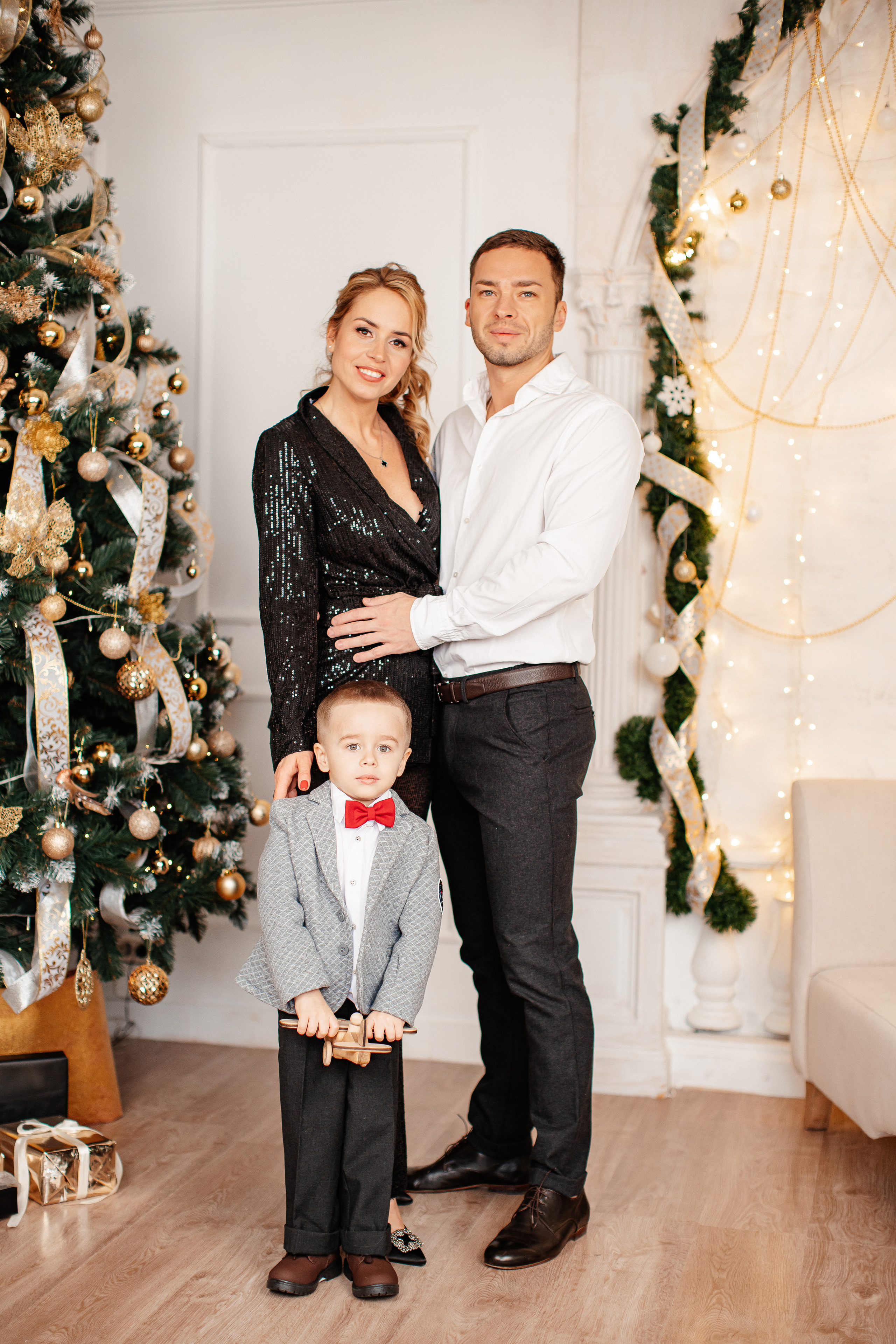 Мария Новогоднее настроение. Анна Блохина Фотограф Звенигород Одинцово Истра Красногорск Москва