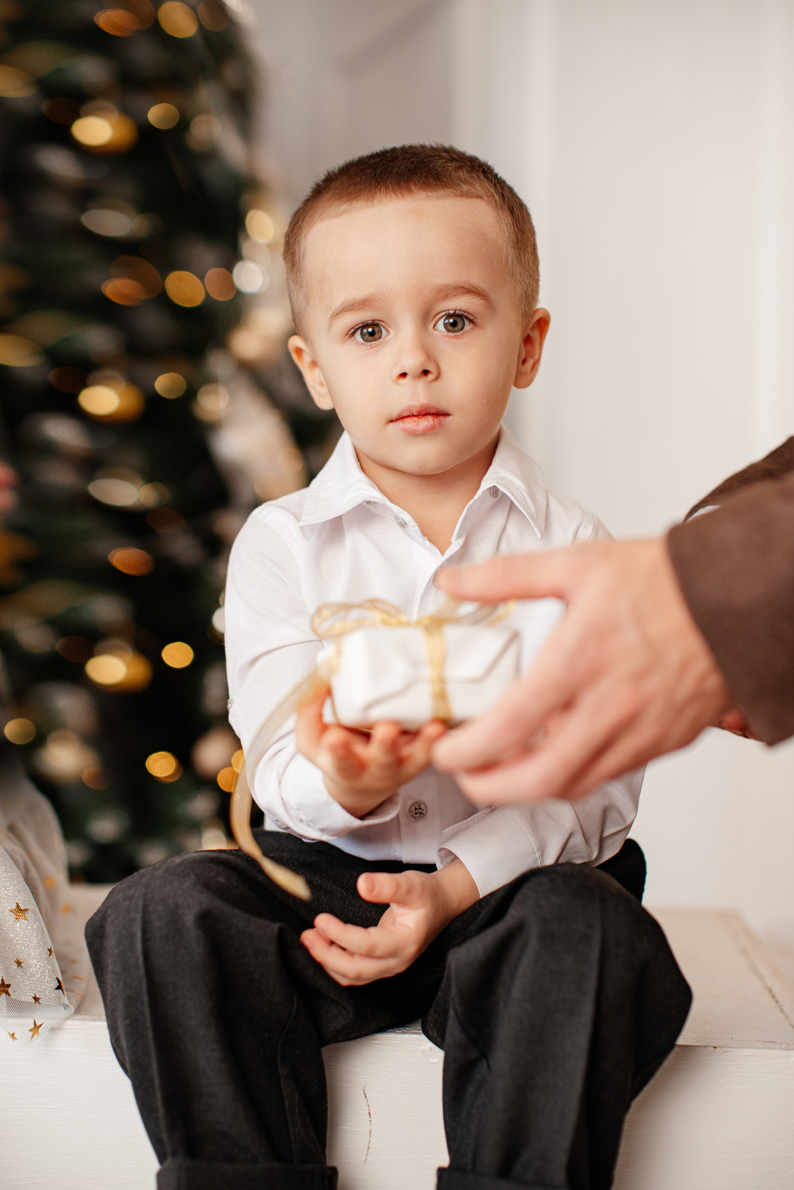 Мария Новогоднее настроение. Анна Блохина Фотограф Звенигород Одинцово Истра Красногорск Москва