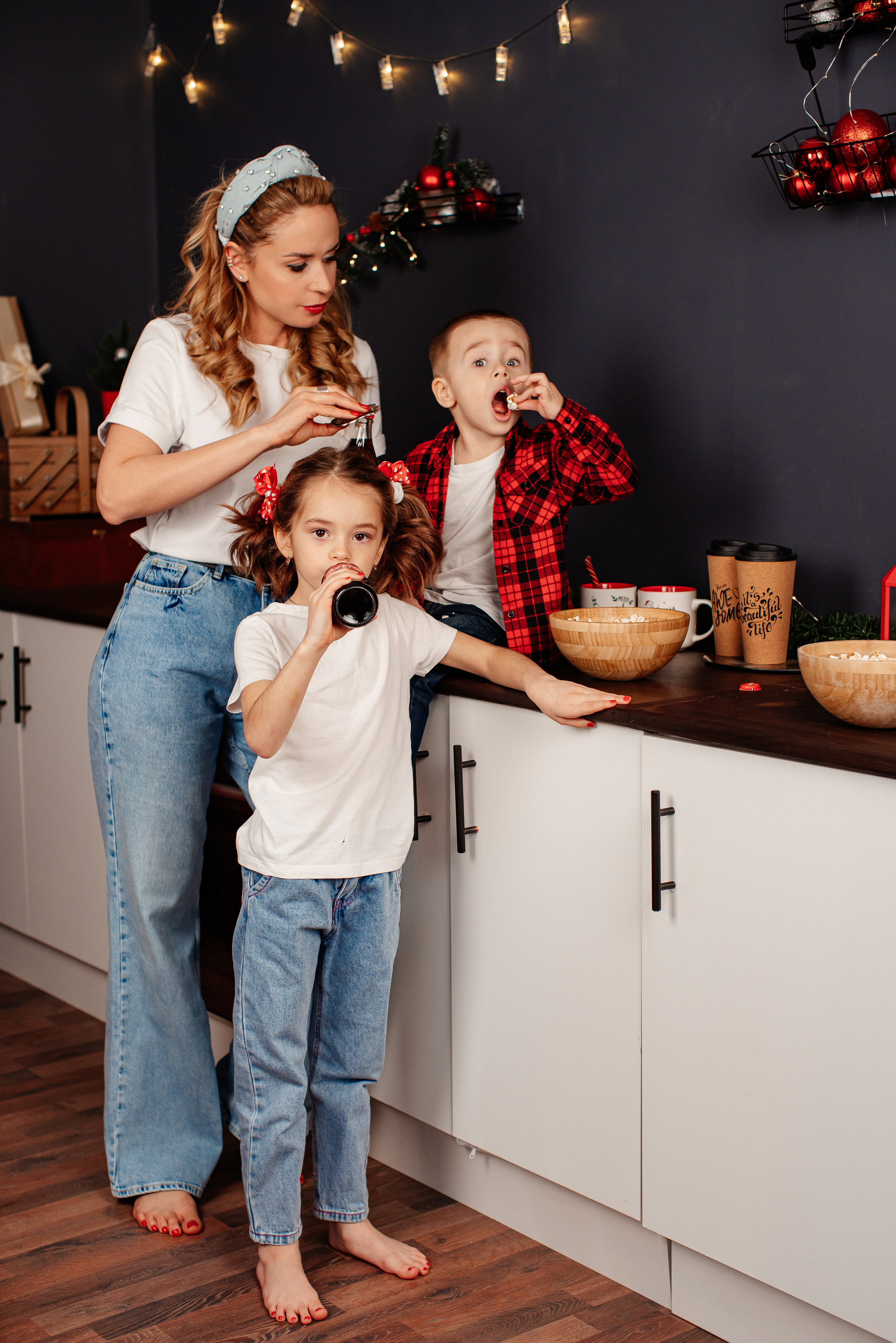 Мария Новогоднее настроение. Анна Блохина Фотограф Звенигород Одинцово Истра Красногорск Москва