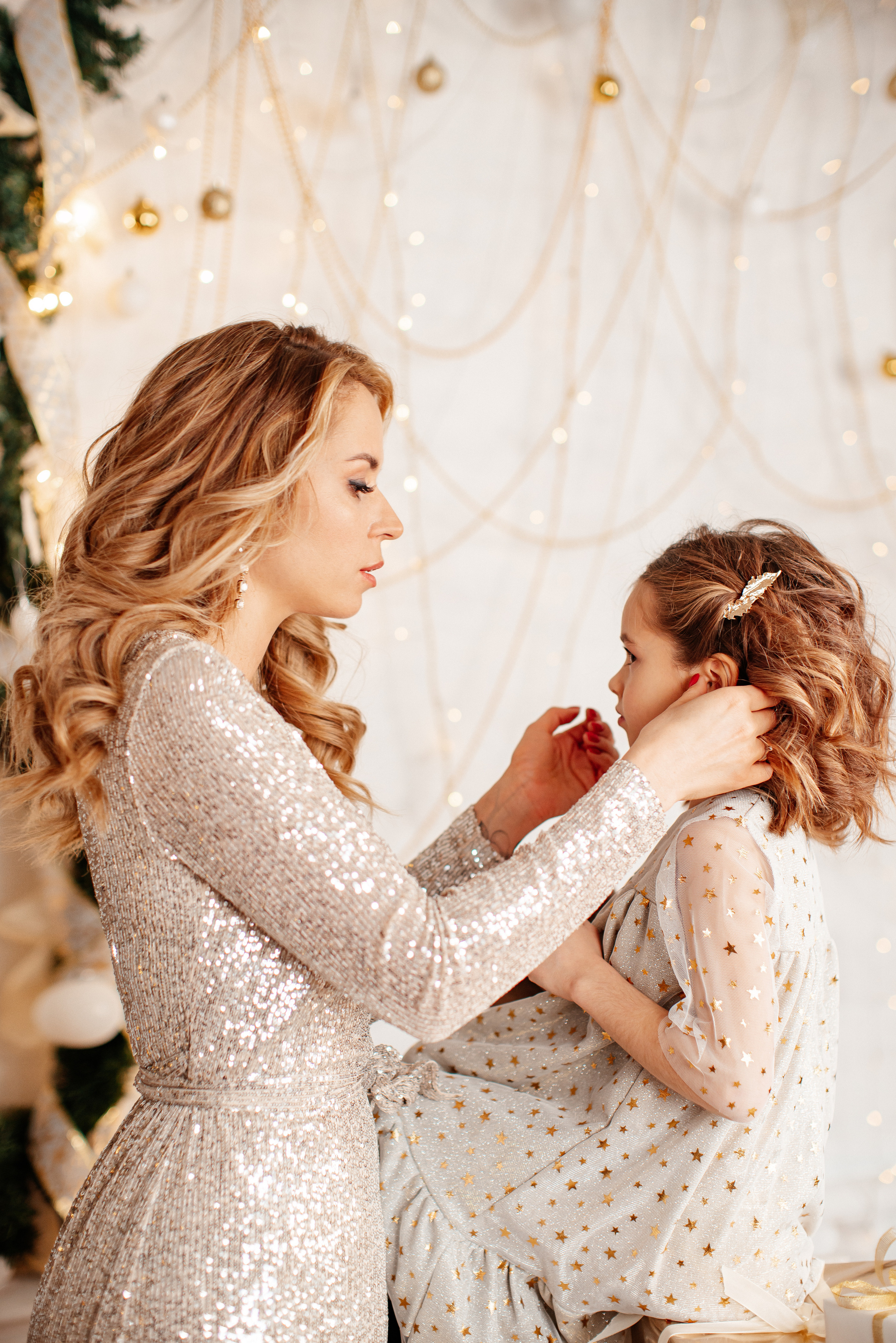 Мария Новогоднее настроение. Анна Блохина Фотограф Звенигород Одинцово Истра Красногорск Москва