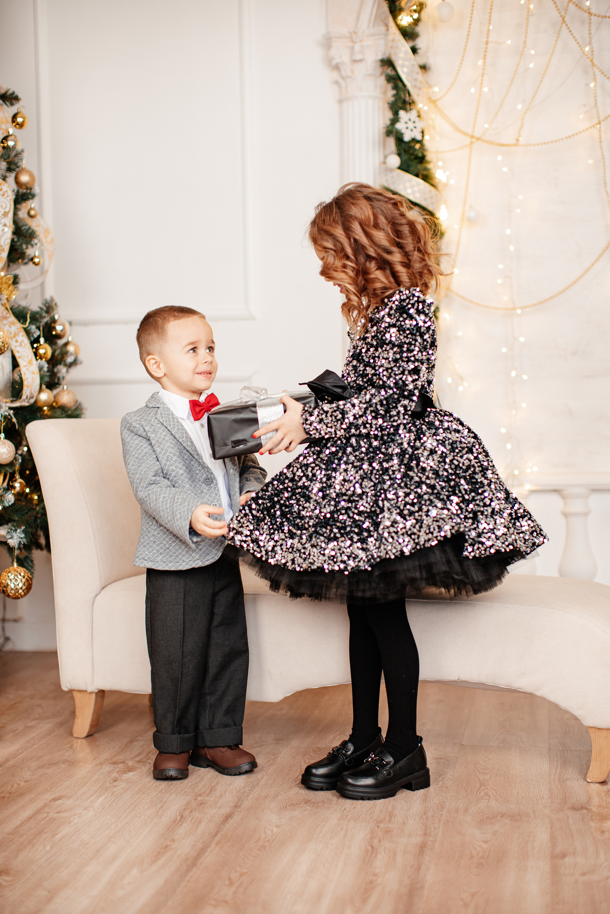 Мария Новогоднее настроение. Анна Блохина Фотограф Звенигород Одинцово Истра Красногорск Москва