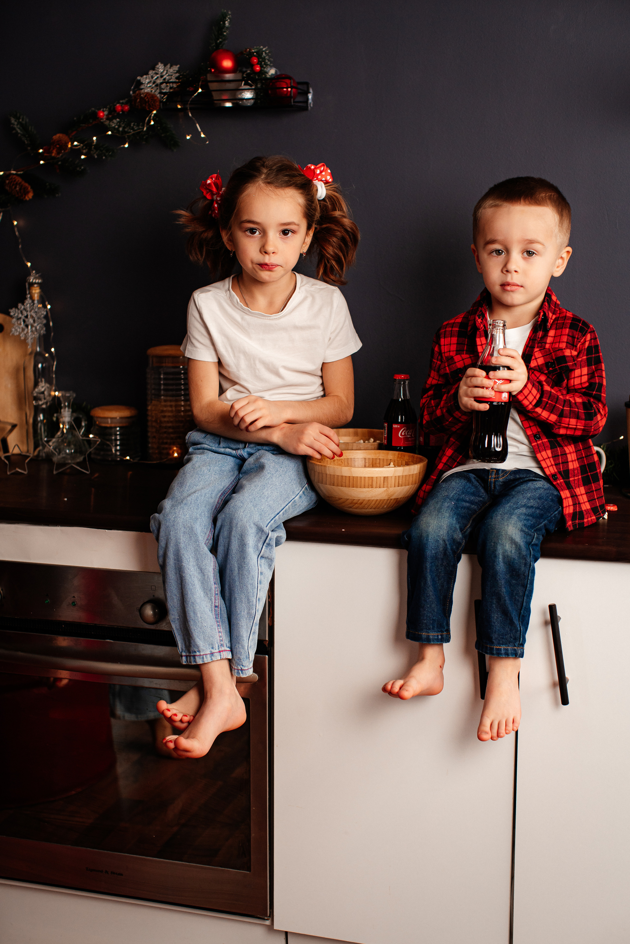 Мария Новогоднее настроение. Анна Блохина Фотограф Звенигород Одинцово Истра Красногорск Москва